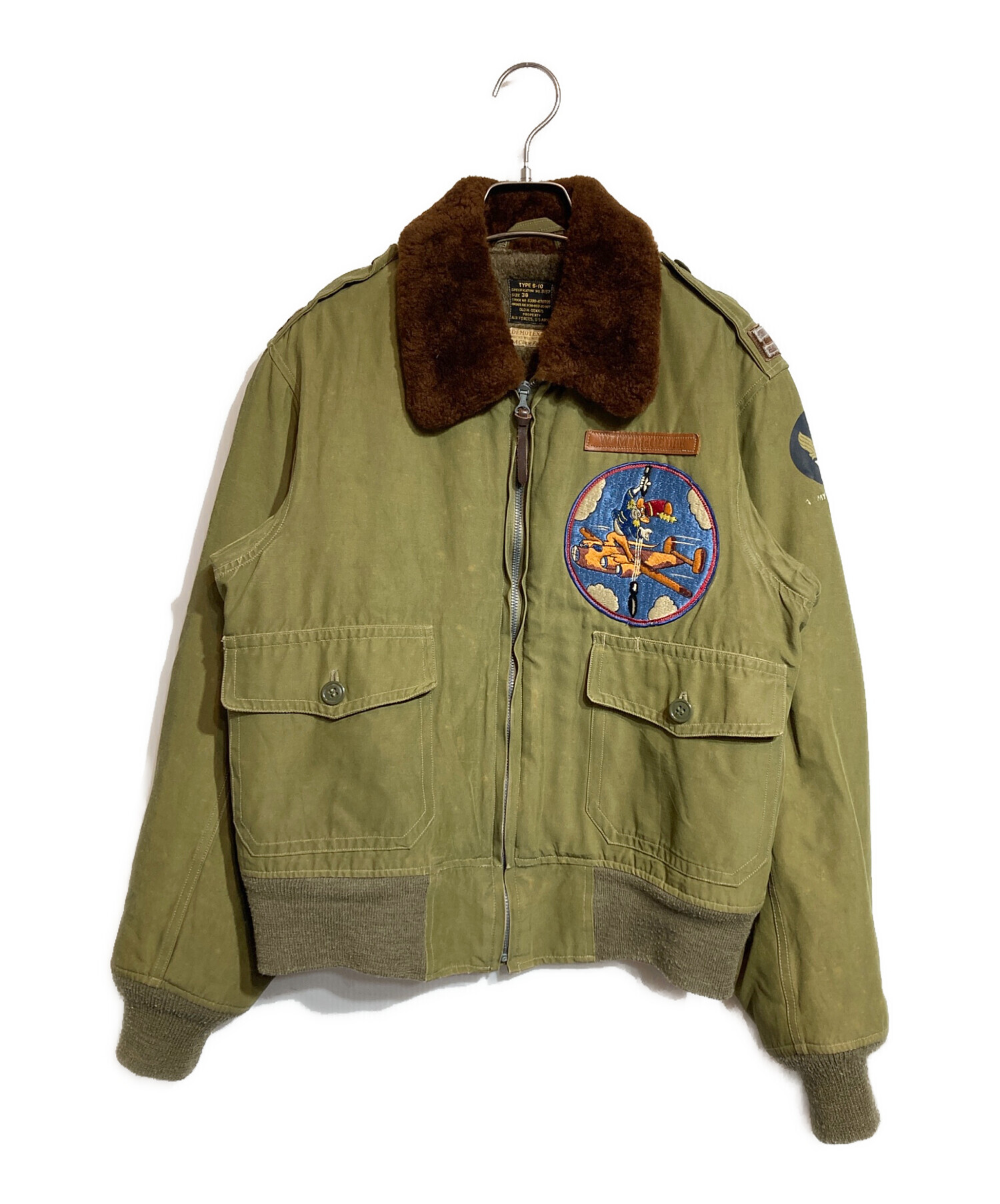 中古・古着通販】BUZZ RICKSON'S (バズリクソンズ) TYPE B-10フライト