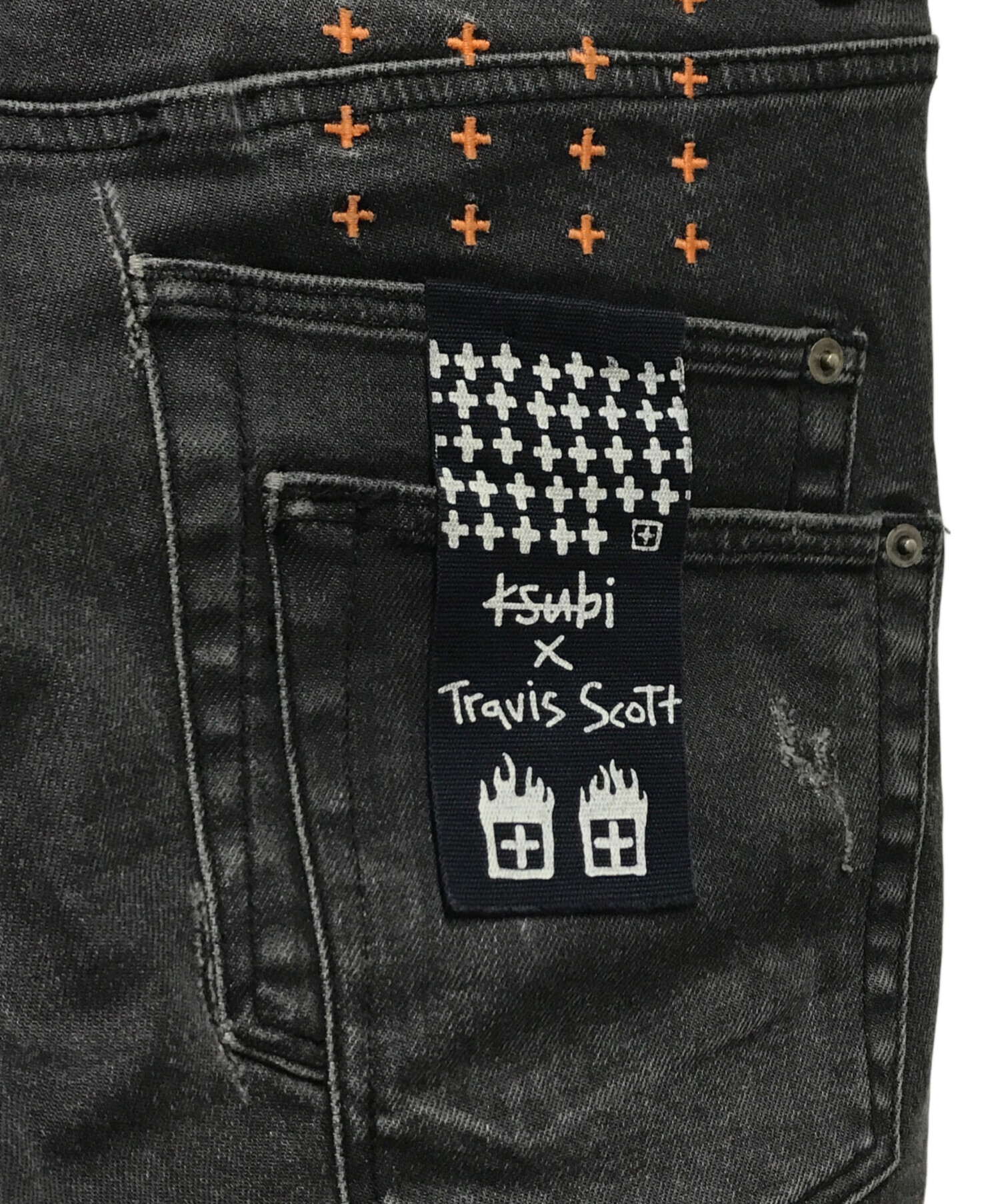 中古・古着通販】Ksubi (スビ) TRAVIS SCOTT (トラヴィススコット