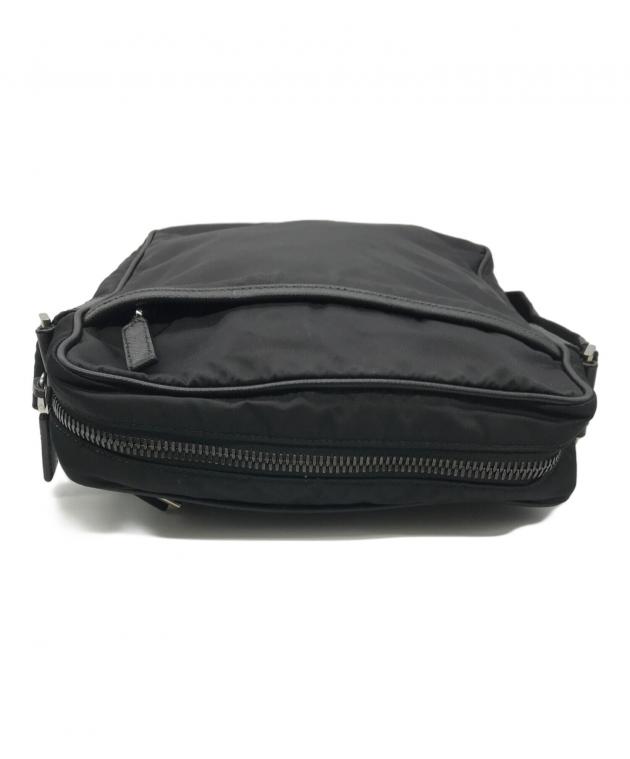 中古・古着通販】PRADA (プラダ) 三角プレートナイロンショルダー