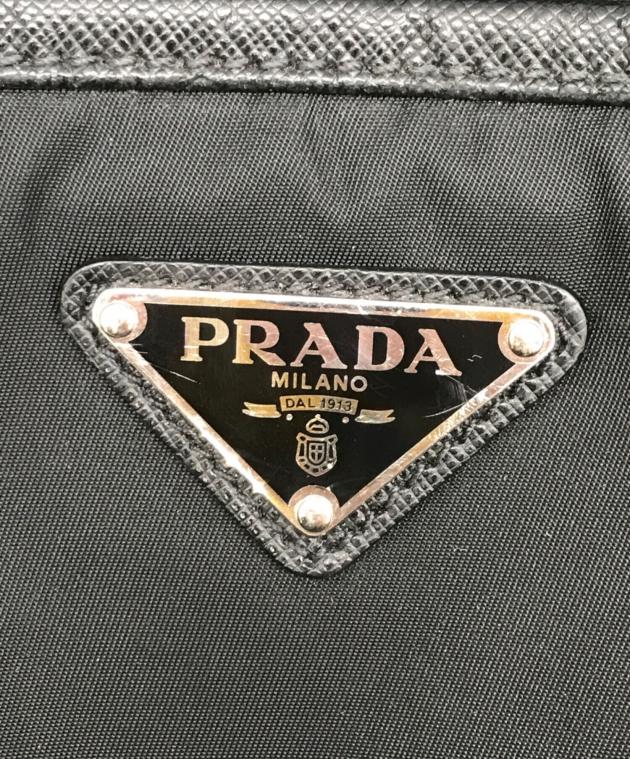 中古・古着通販】PRADA (プラダ) 三角プレートナイロンショルダー