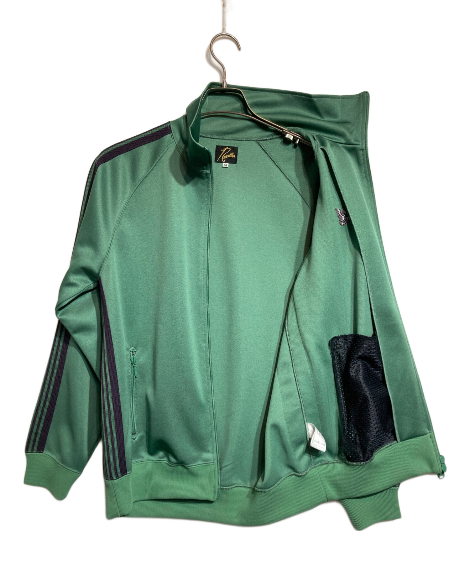 中古・古着通販】Needles (ニードルズ) Track Jacket Poly Smooth