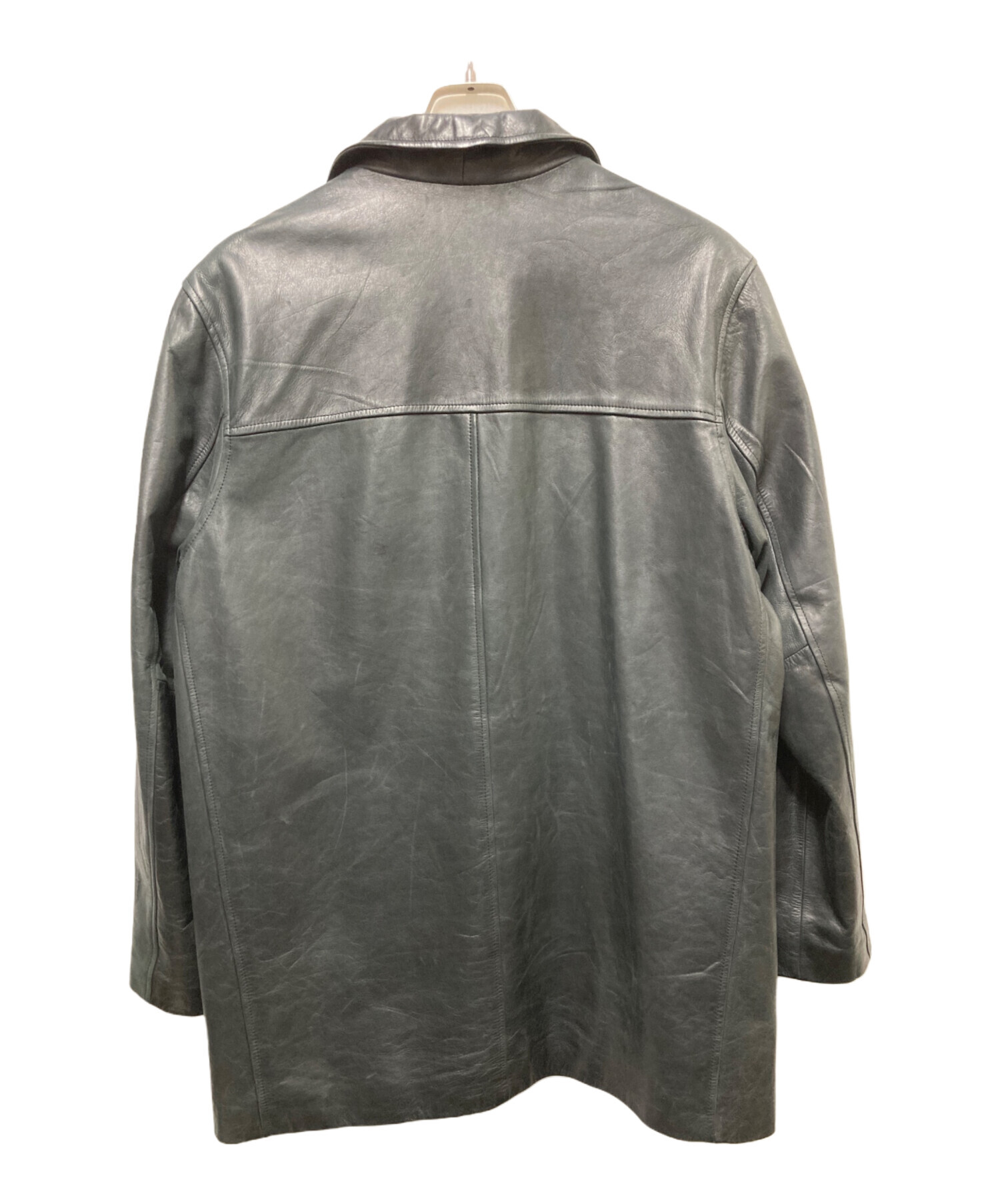 中古・古着通販】BANANA REPUBLIC (バナナリパブリック) レザーコート