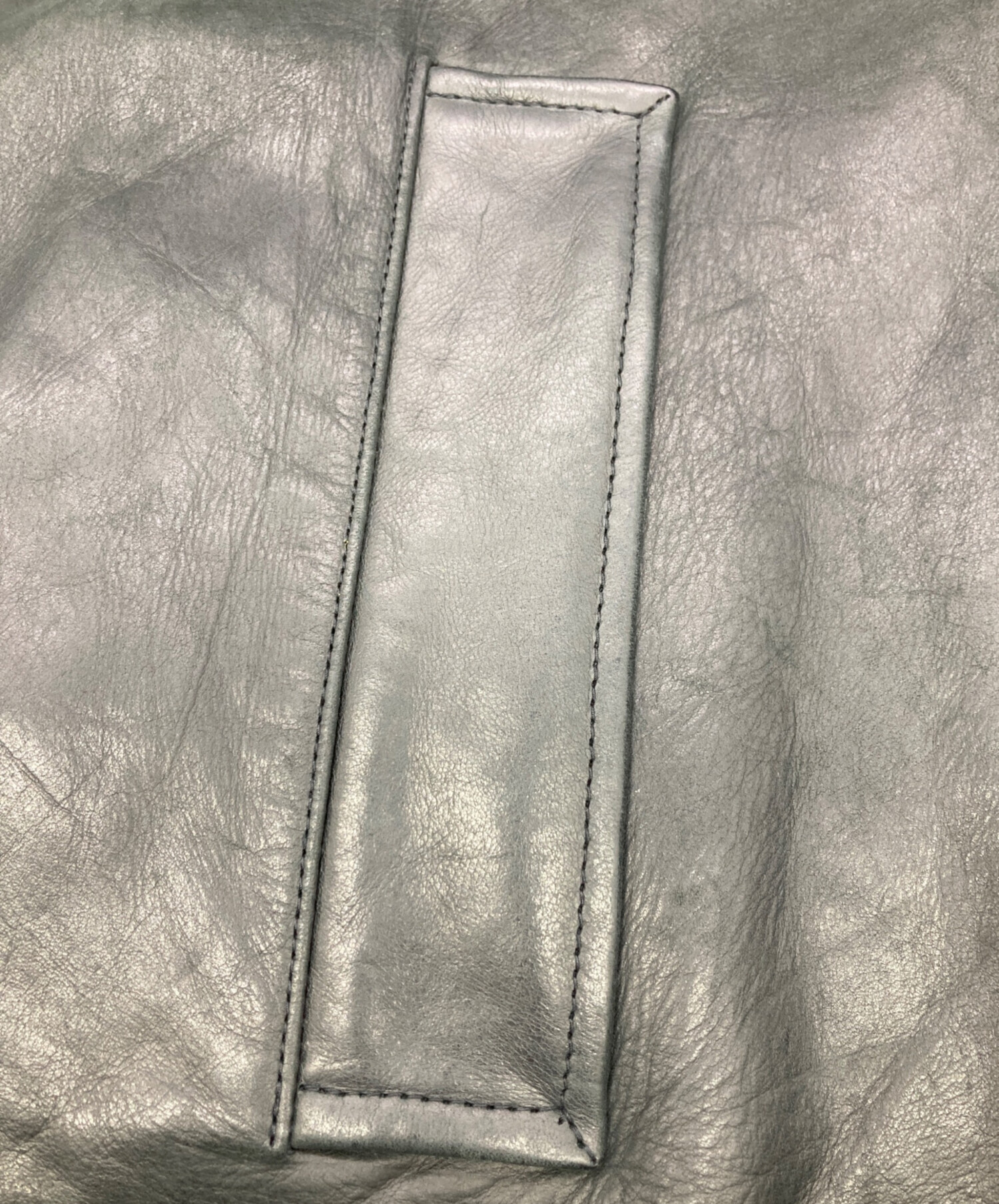 中古・古着通販】BANANA REPUBLIC (バナナリパブリック) レザーコート