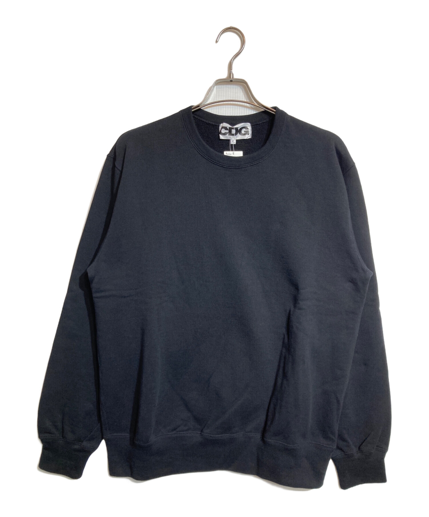 中古・古着通販】CDG (シーディージー) スタッフロゴスウェット 