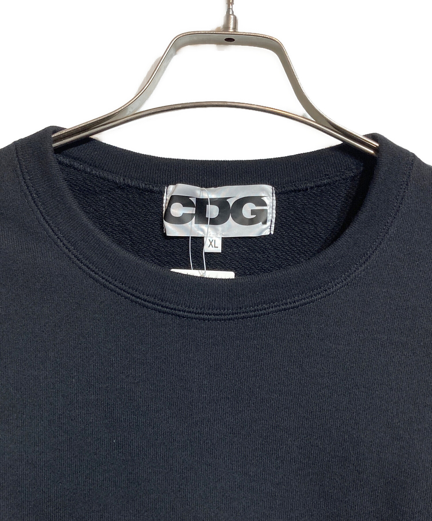 中古・古着通販】CDG (シーディージー) スタッフロゴスウェット 
