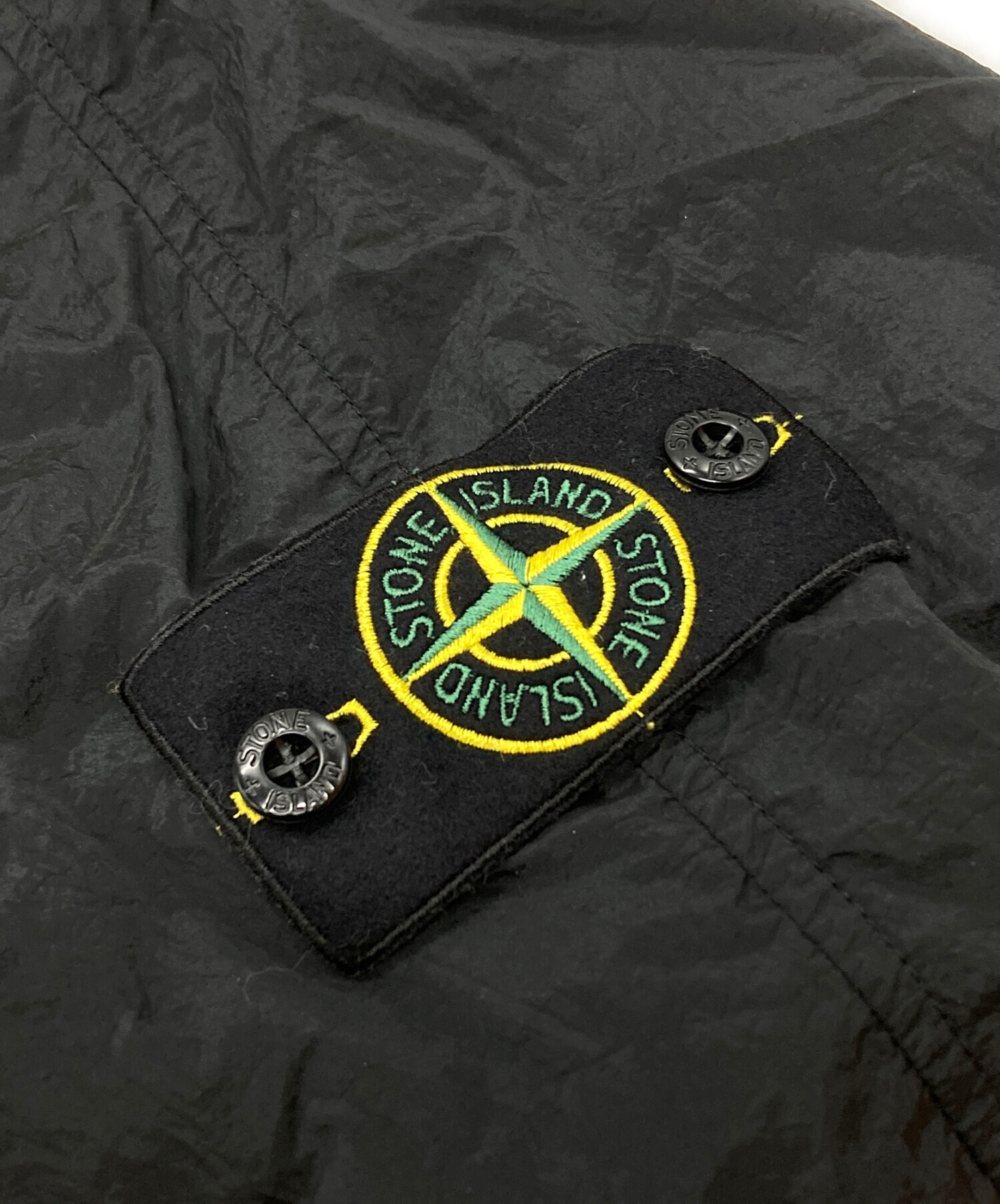 中古・古着通販】STONE ISLAND (ストーンアイランド) ナイロンメタル