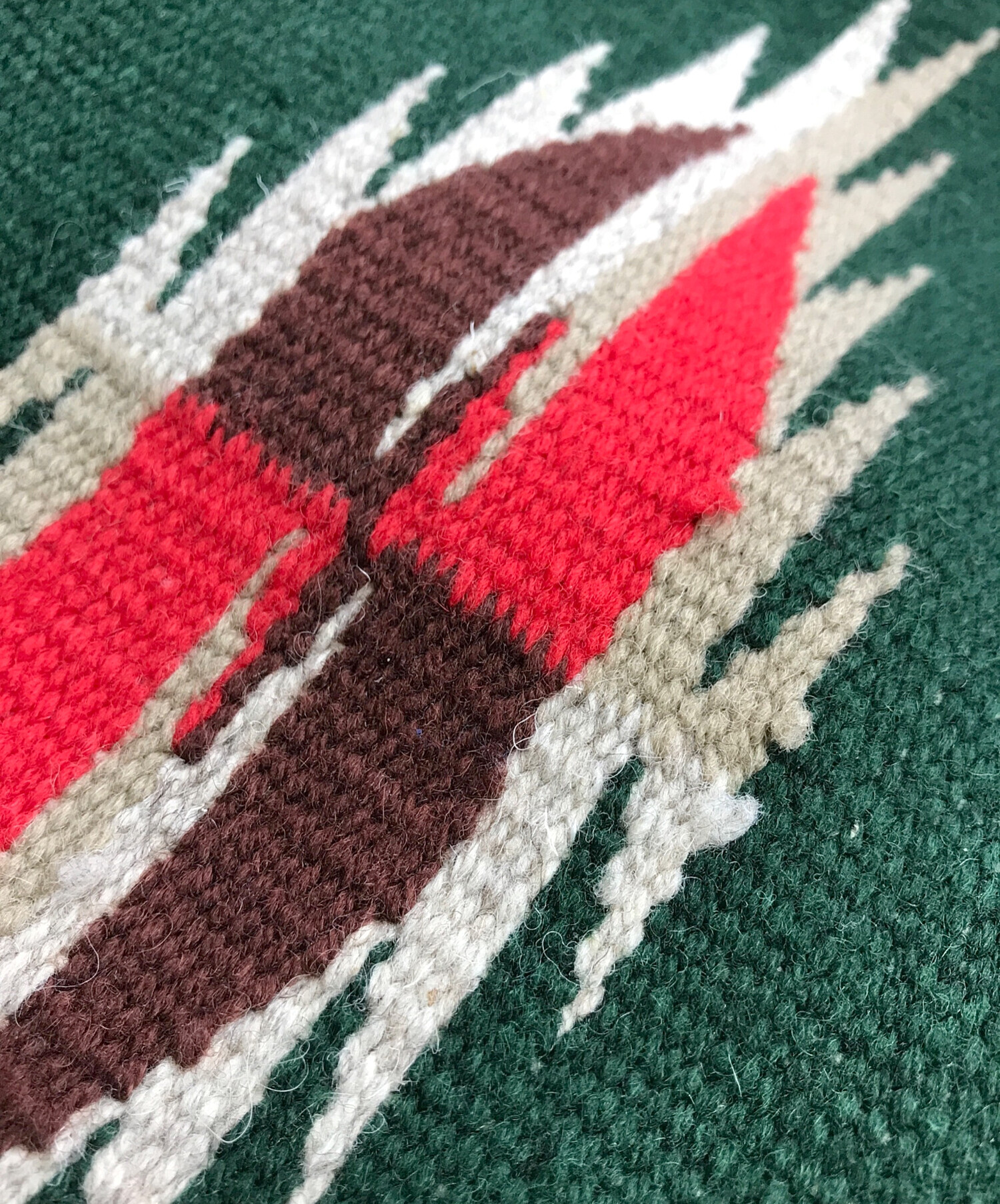 ORTEGA'S 赤 ウール ベスト オルテガ　40 ORTEGA'S 赤 ウール ベスト オルテガ 40 オルテガ(ORTEGA'S) CHIMAYO