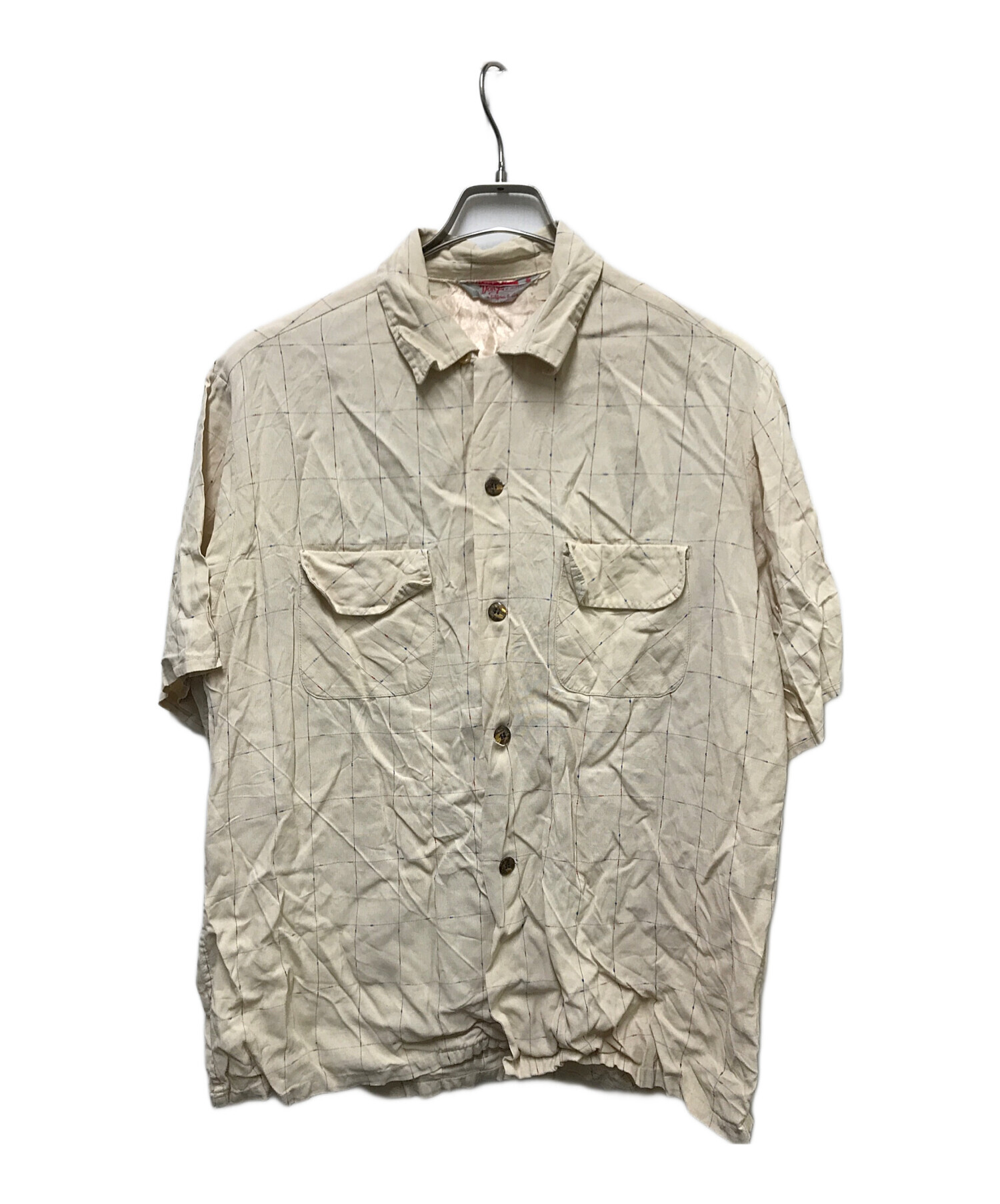 中古・古着通販】DON JUAN (ドン・ファン) 50s‐60s レーヨンループ