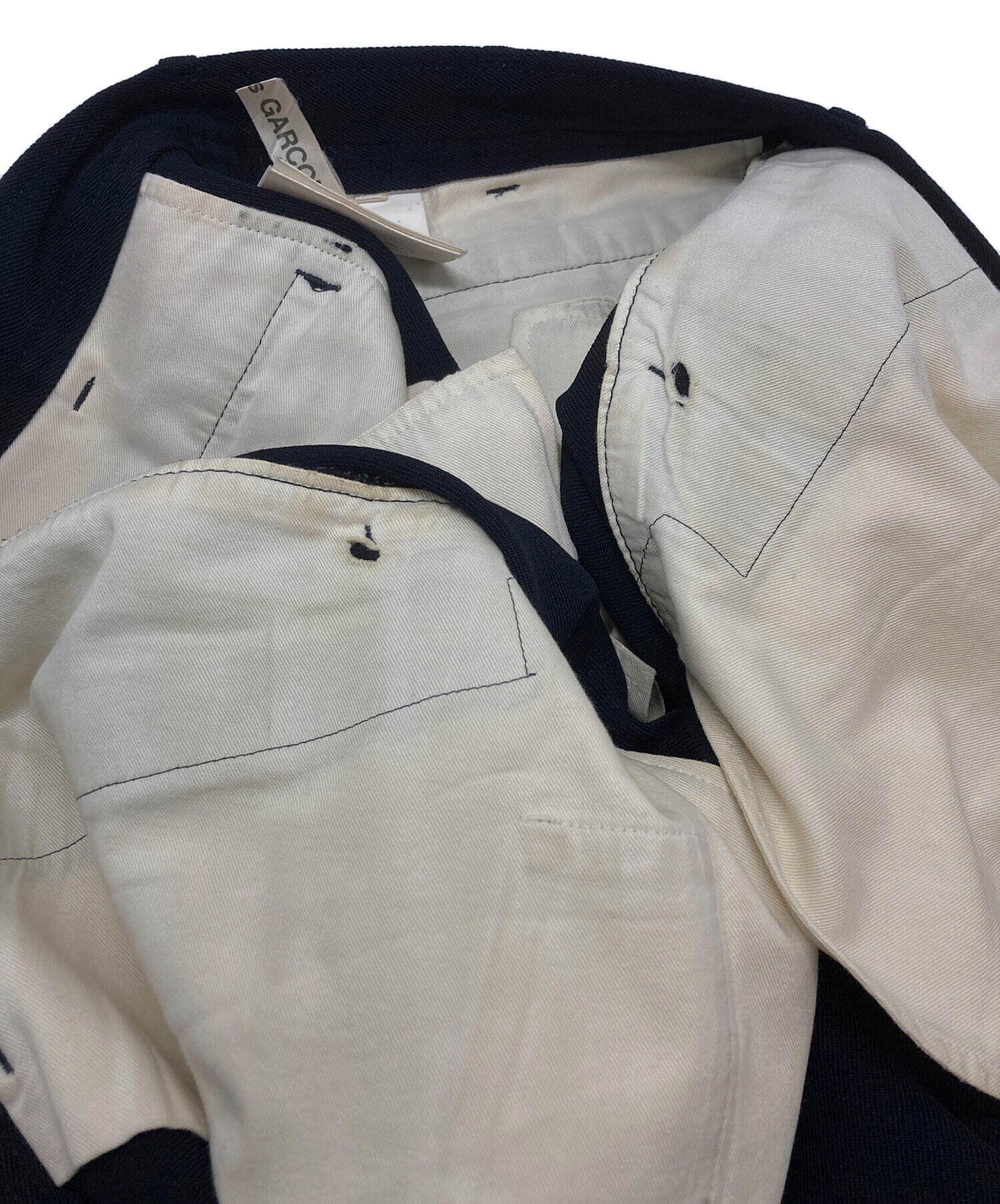 中古・古着通販】COMME des GARCONS (コムデギャルソン) ウールハーフ