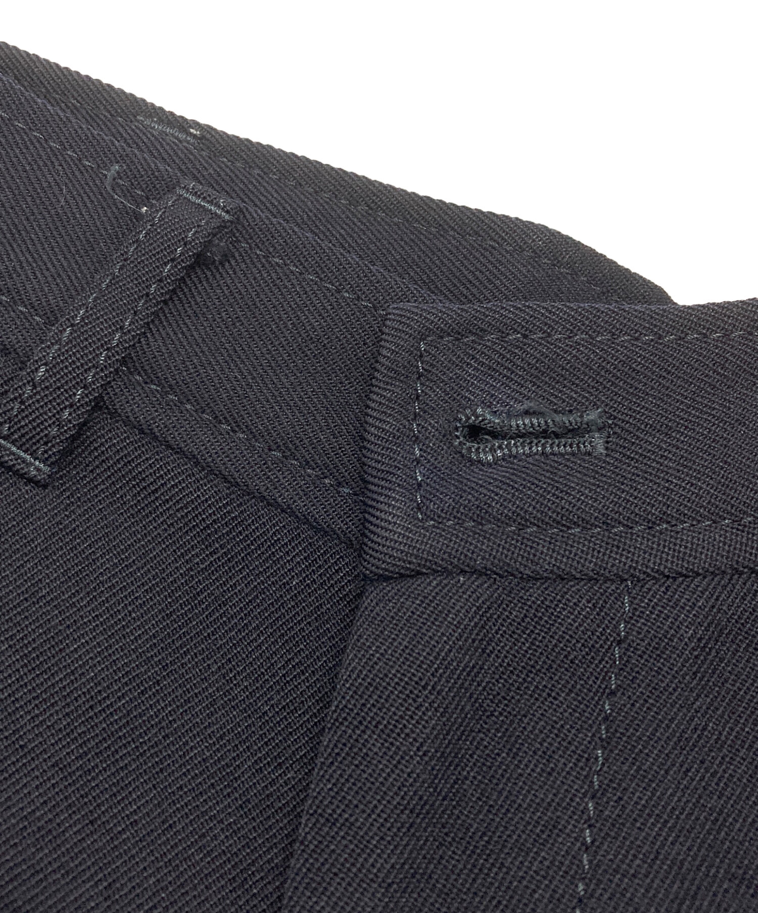 中古・古着通販】COMME des GARCONS (コムデギャルソン) ウールハーフ