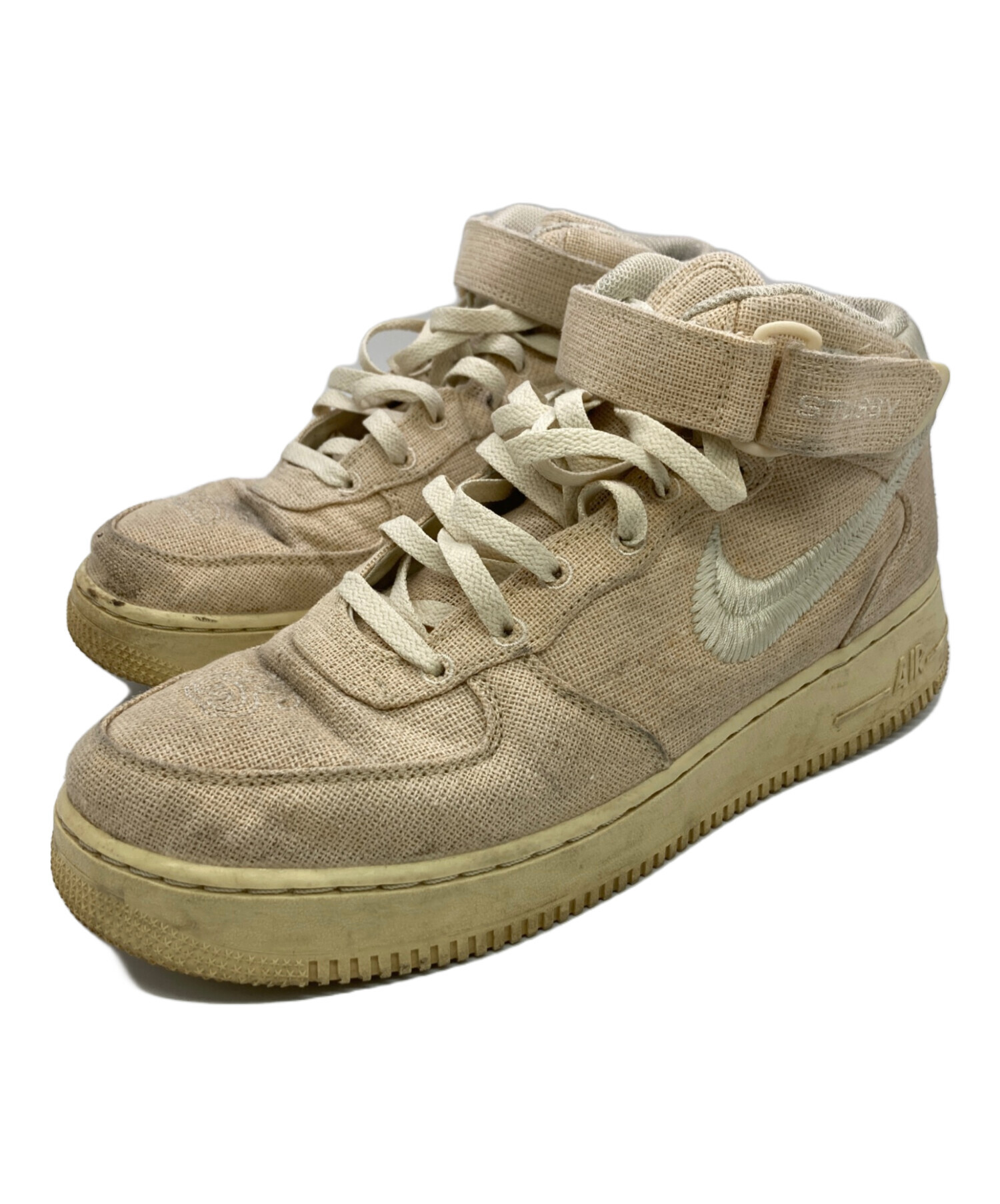 中古・古着通販】NIKE (ナイキ) stussy (ステューシー) Air Force 1 