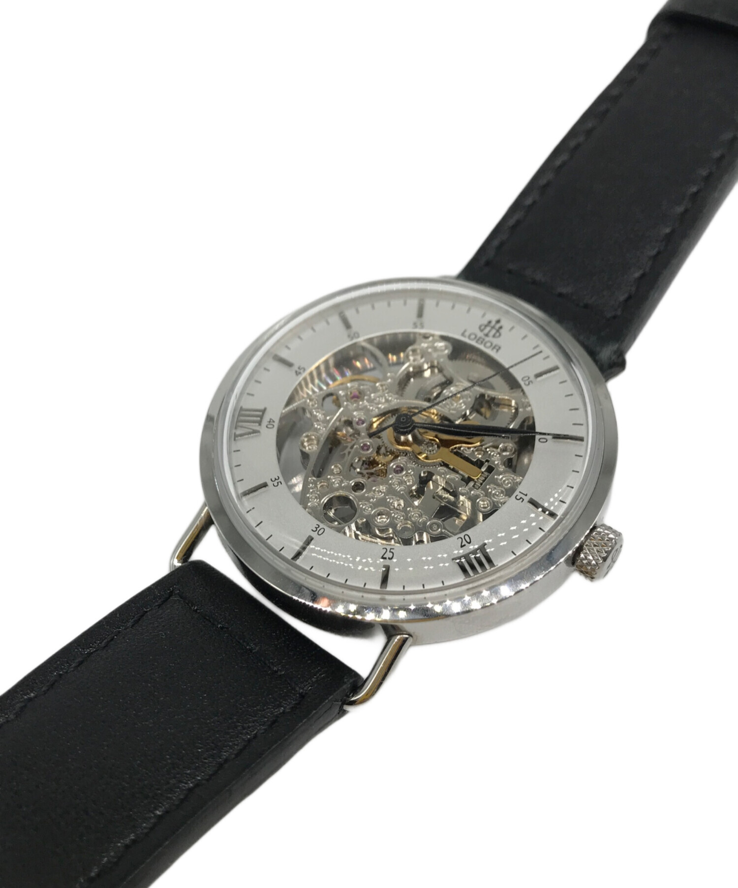 中古・古着通販】lobor (ロバー) スケルトンウォッチ｜ブランド・古着