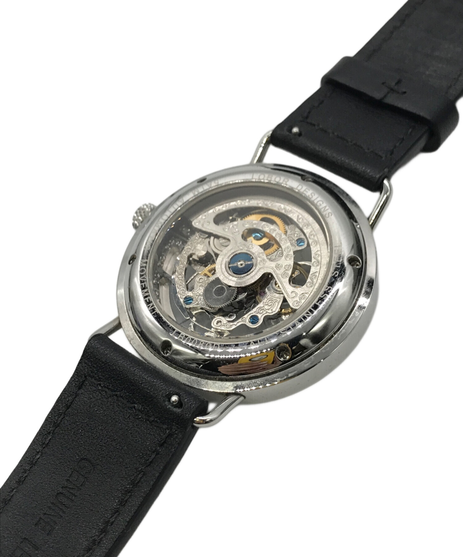 中古・古着通販】lobor (ロバー) スケルトンウォッチ｜ブランド・古着