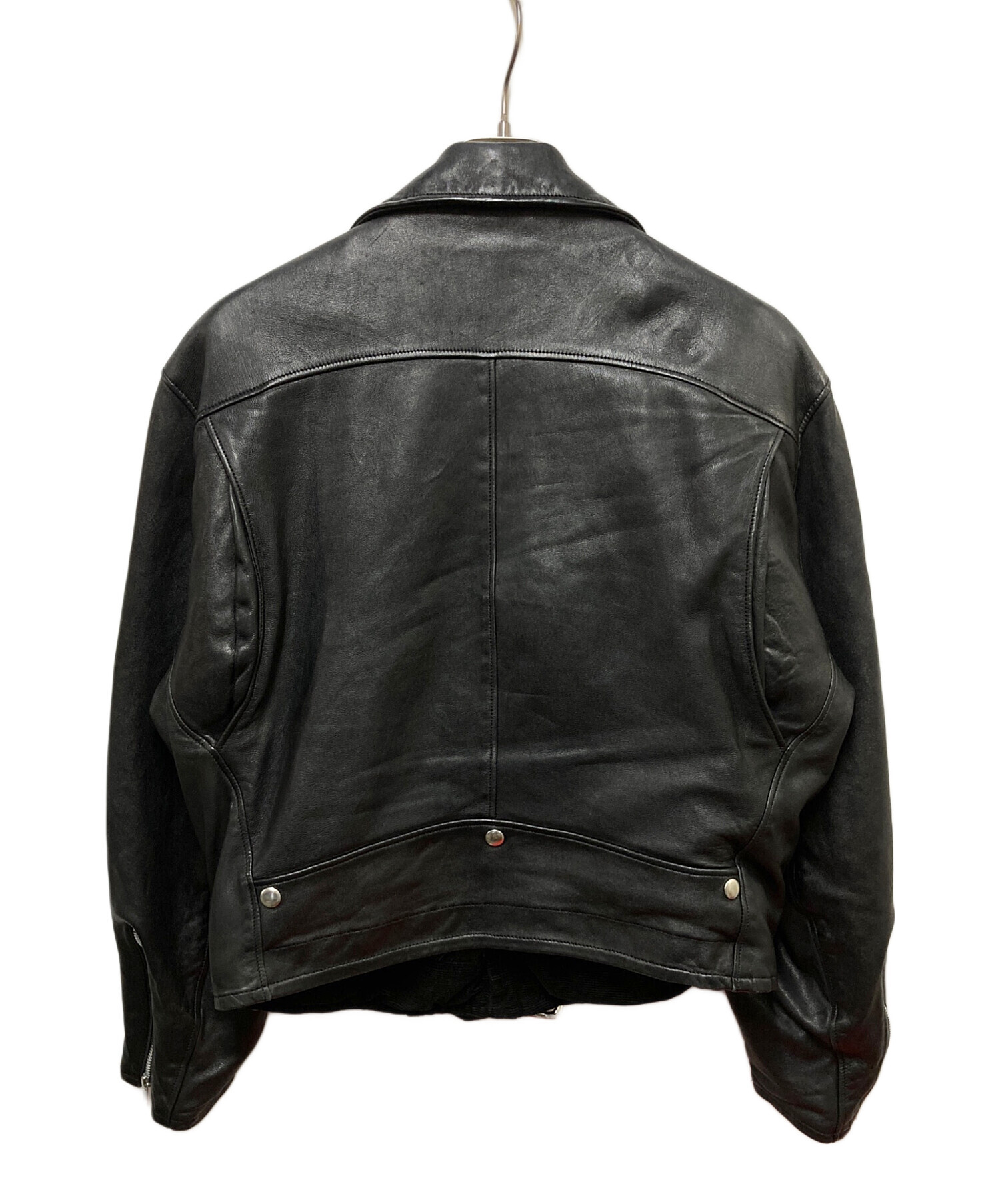 中古・古着通販】RNA (アールエヌエー) BIG WASHOUTライダース