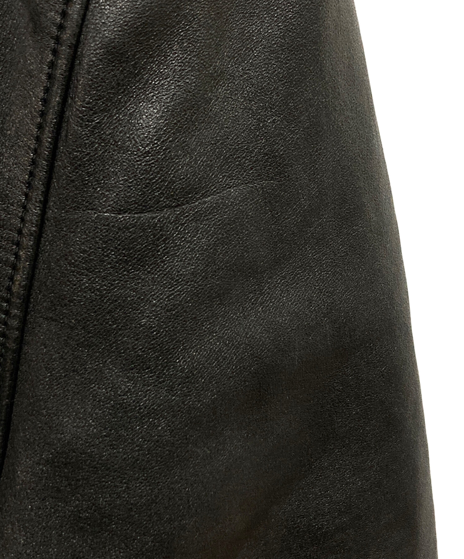 中古・古着通販】RNA (アールエヌエー) BIG WASHOUTライダース