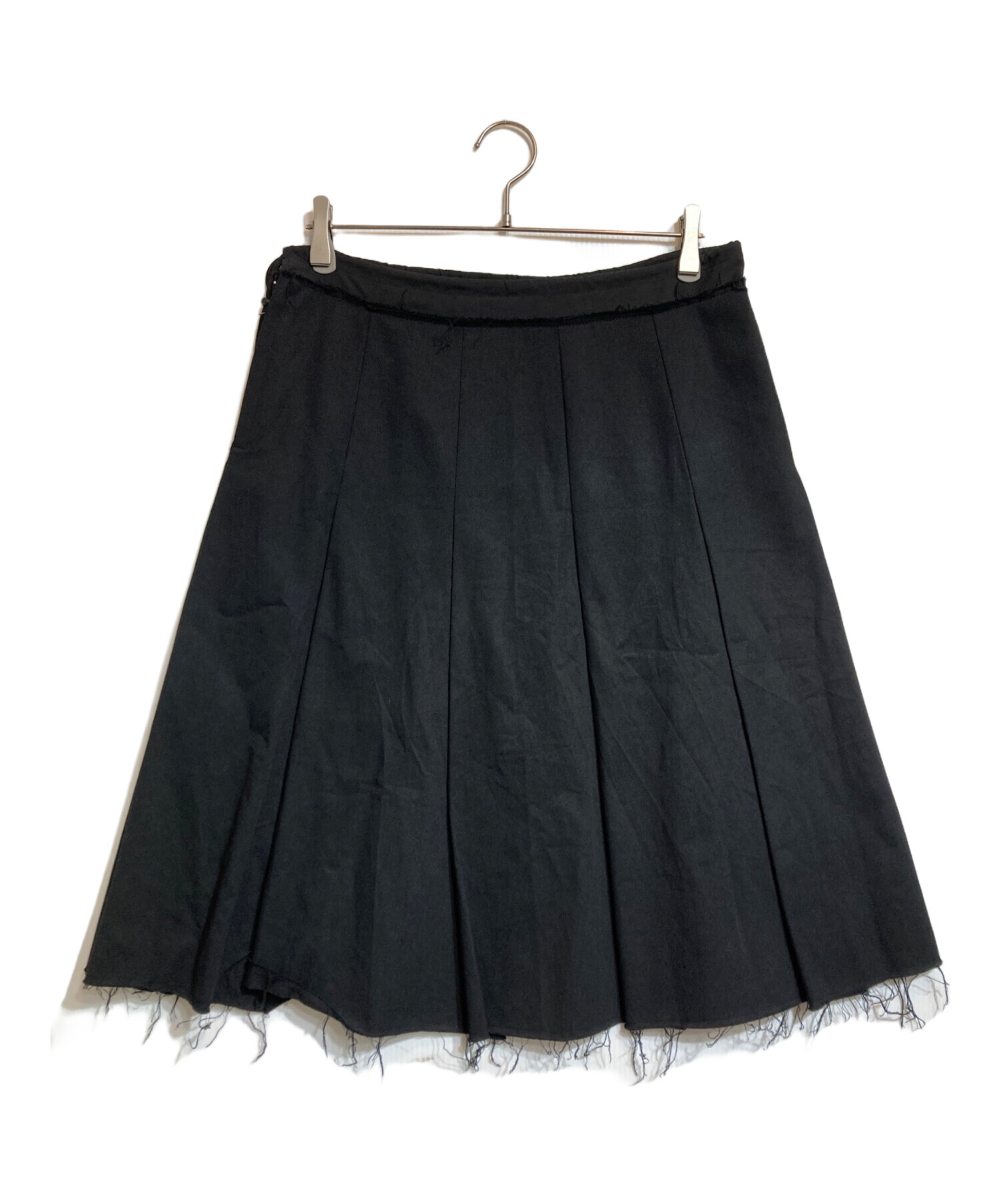 スカート gadidanoniem VANNI BLACK gadid anoniem 中古・古着通販】GADID ANONIEM VANNI (ガディッド アノニム バンニ