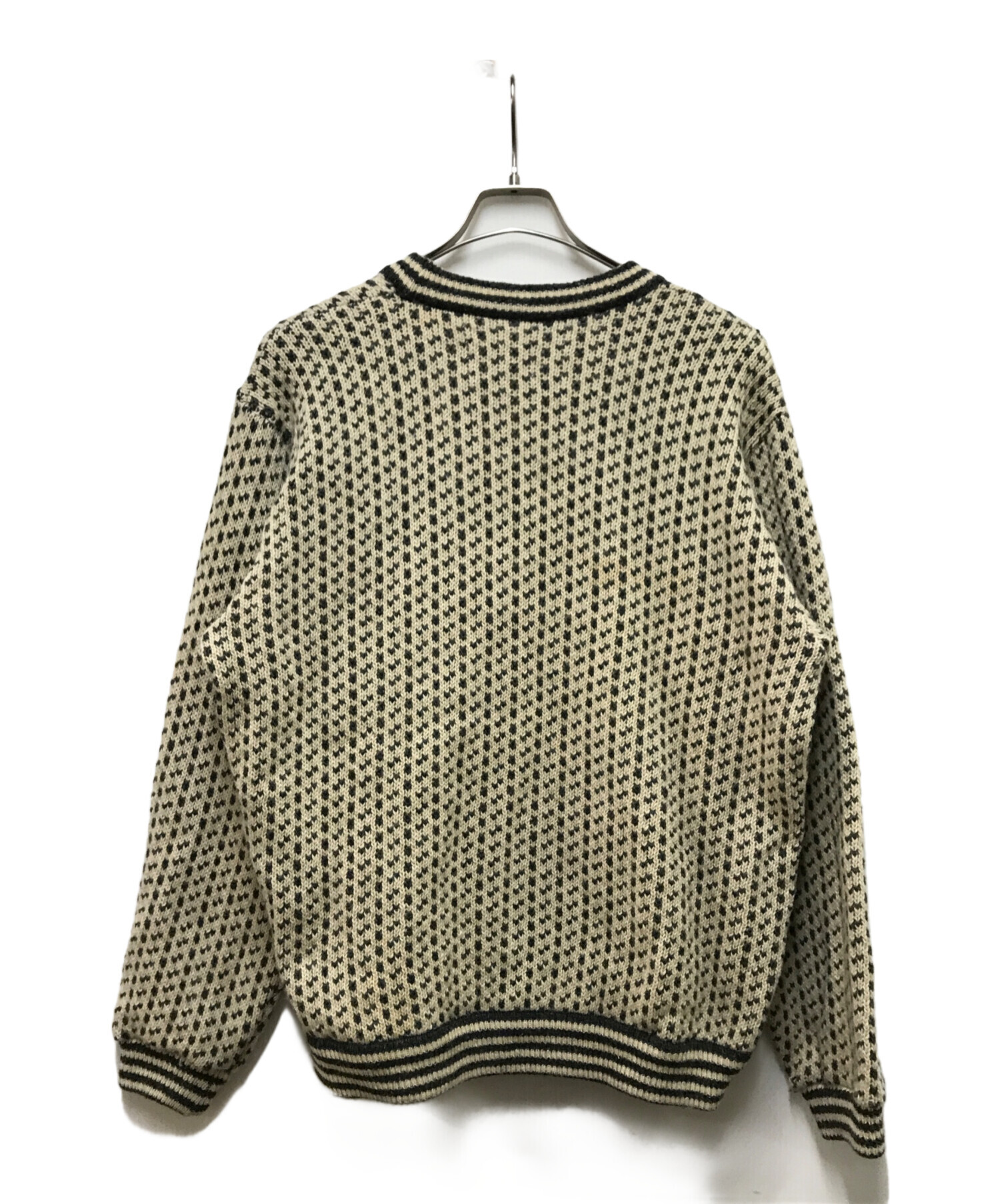 中古・古着通販】L.L.Bean (エルエルビーン) 80sバーズアイニット