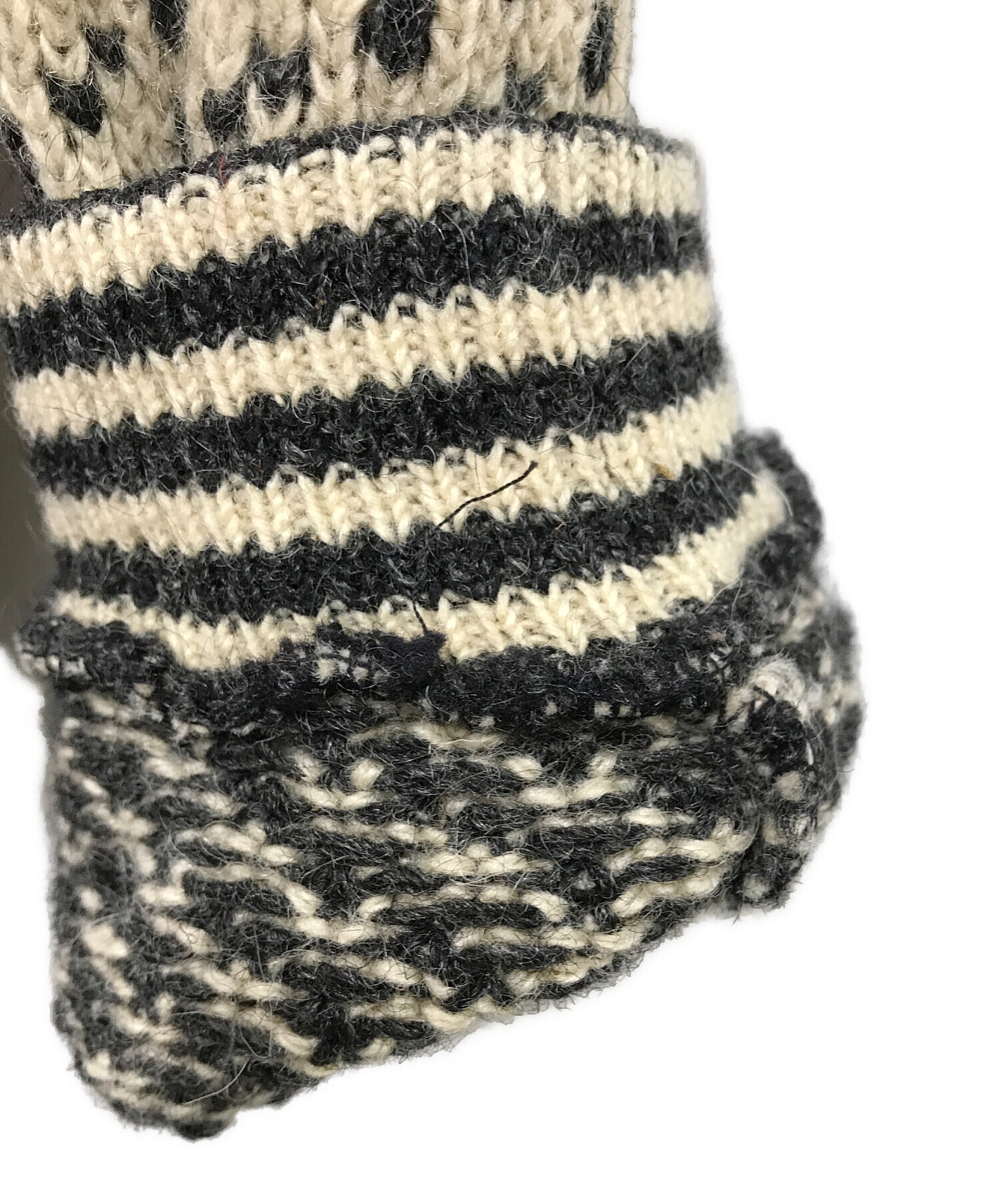 中古・古着通販】L.L.Bean (エルエルビーン) 80sバーズアイニット