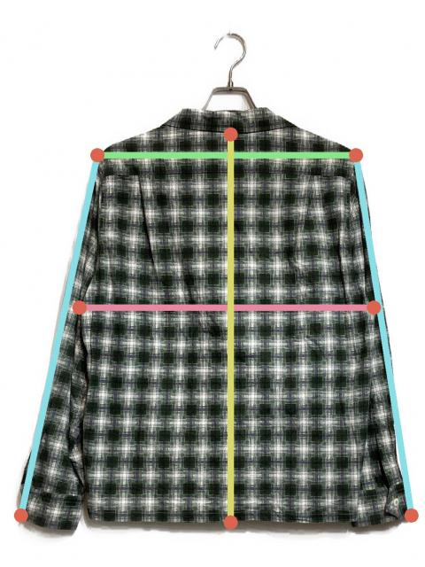 中古・古着通販】BUTCHER PRODUCTS (ブッチャープロダクツ) オンブレ