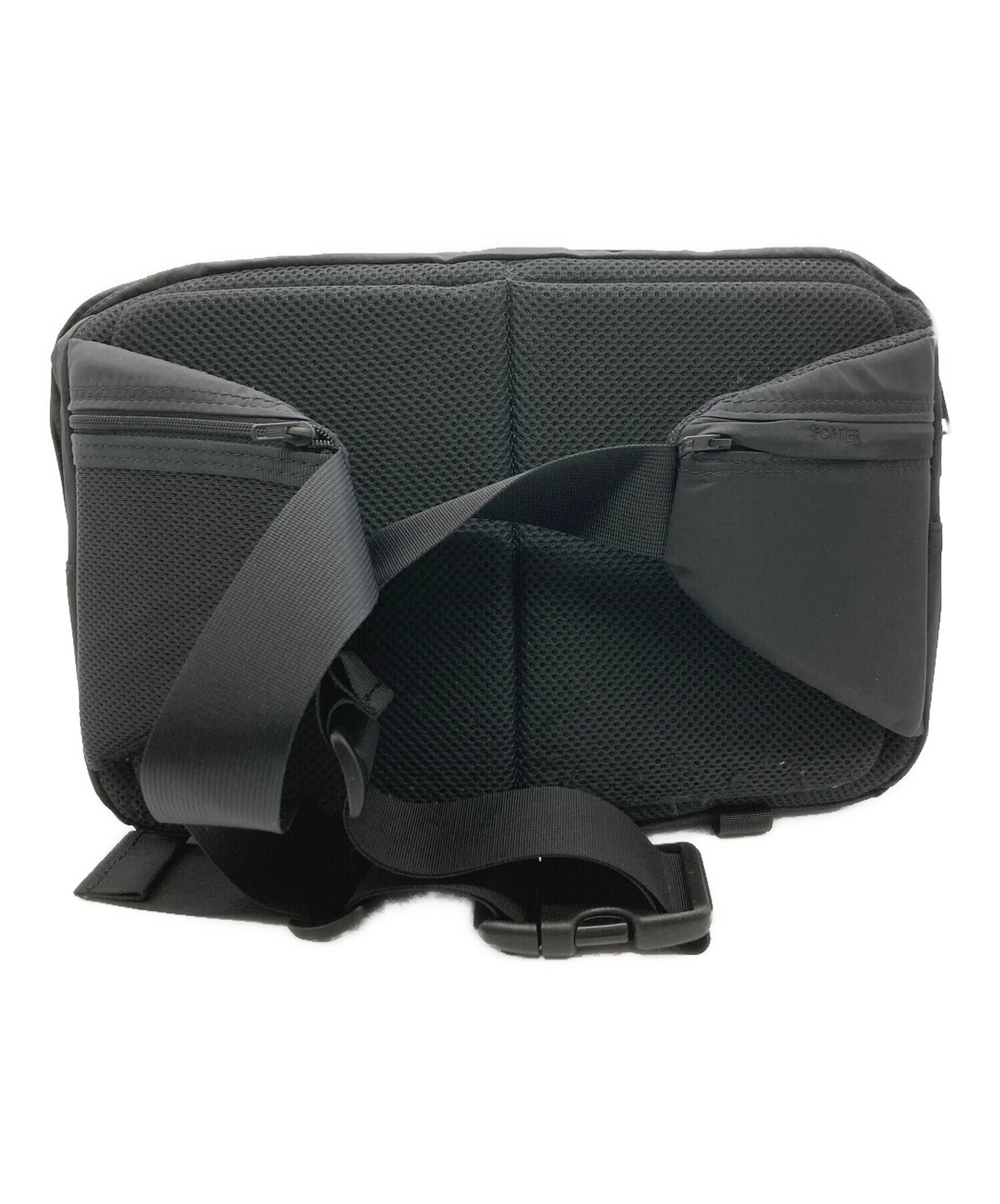 中古・古着通販】PORTER (ポーター) EXTREME WAIST BAG ブラック