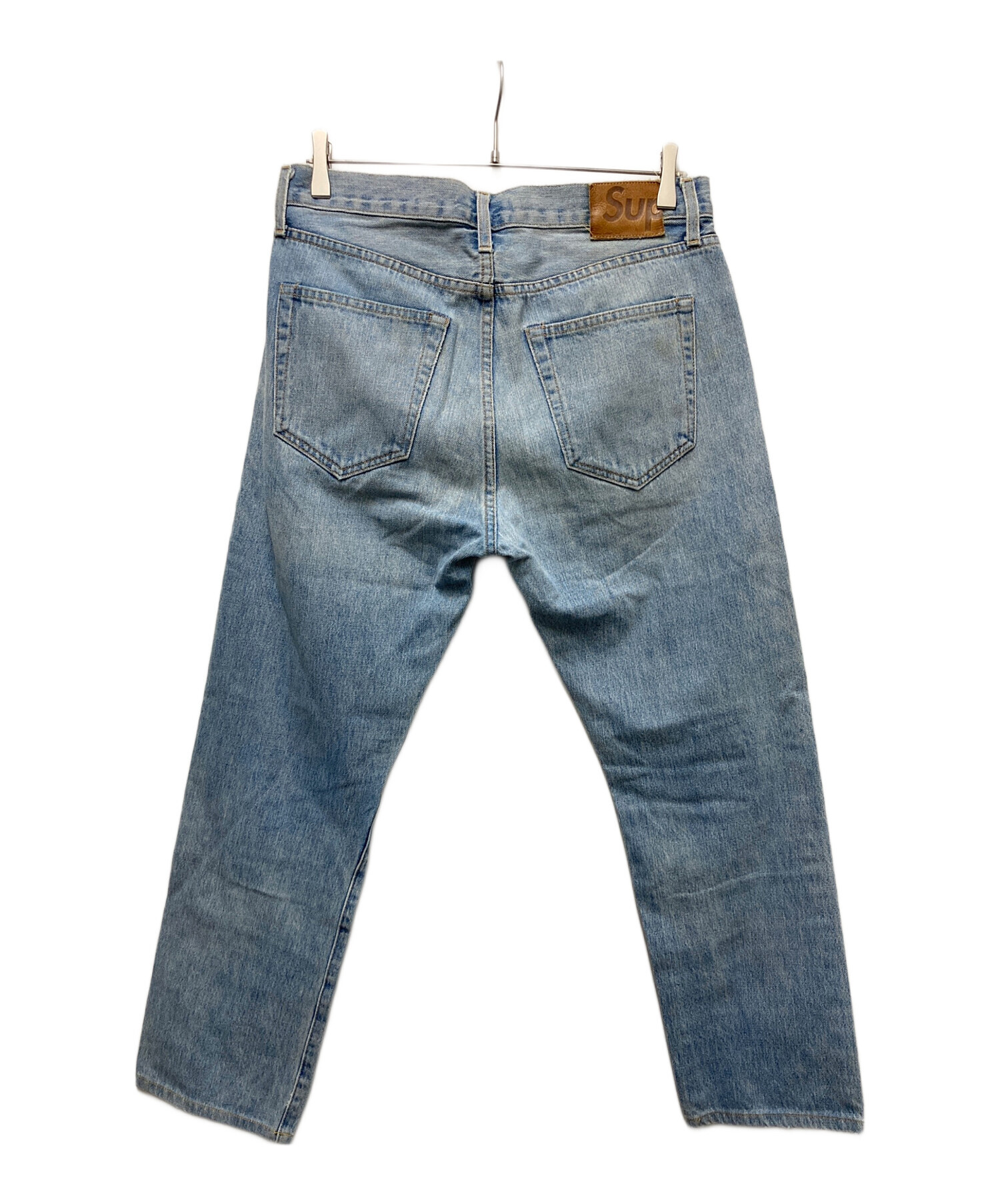 Supreme シュプリーム デニムパンツ メンズ 【古着】【中古】 中古・古着通販】SUPREME (シュプリーム) デニムパンツ インディゴ