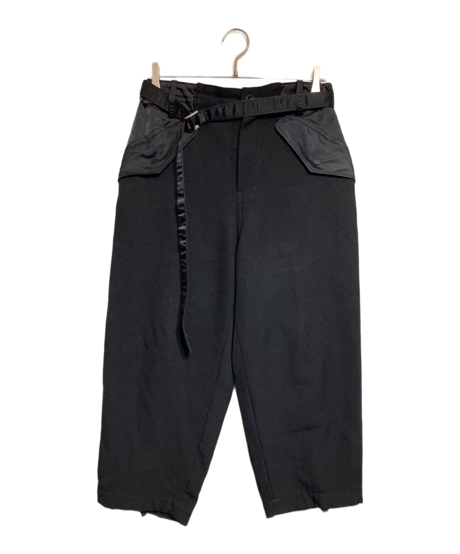 中古・古着通販】sacai (サカイ) ウエスト切替ベルテッドウール
