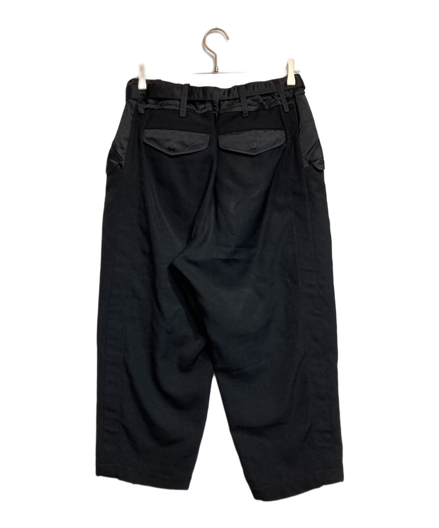 中古・古着通販】sacai (サカイ) ウエスト切替ベルテッドウール