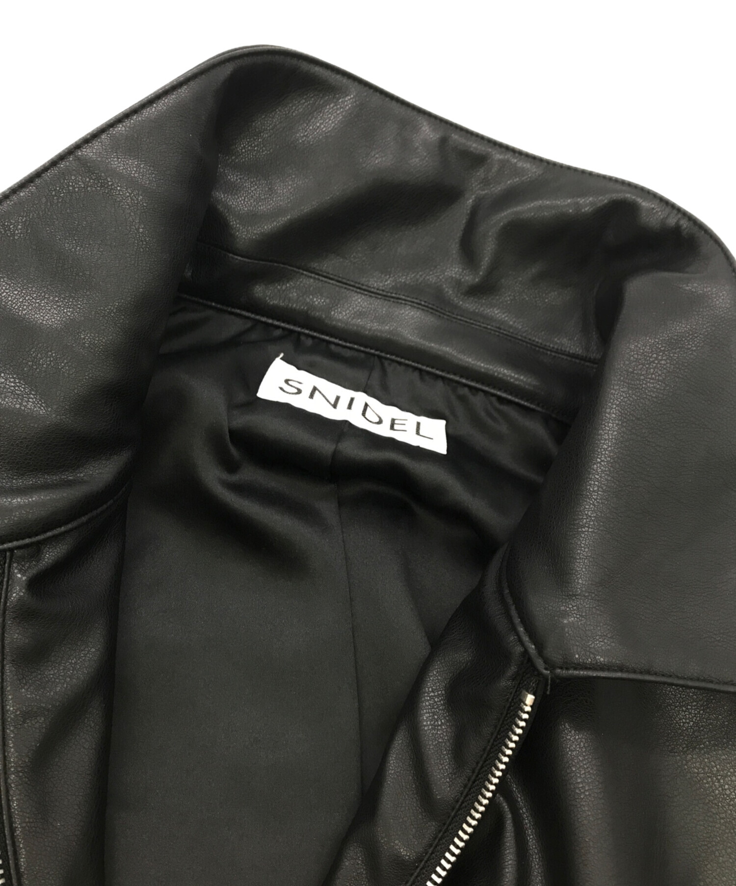 中古・古着通販】Snidel (スナイデル) バリエブルゾン ブラック サイズ