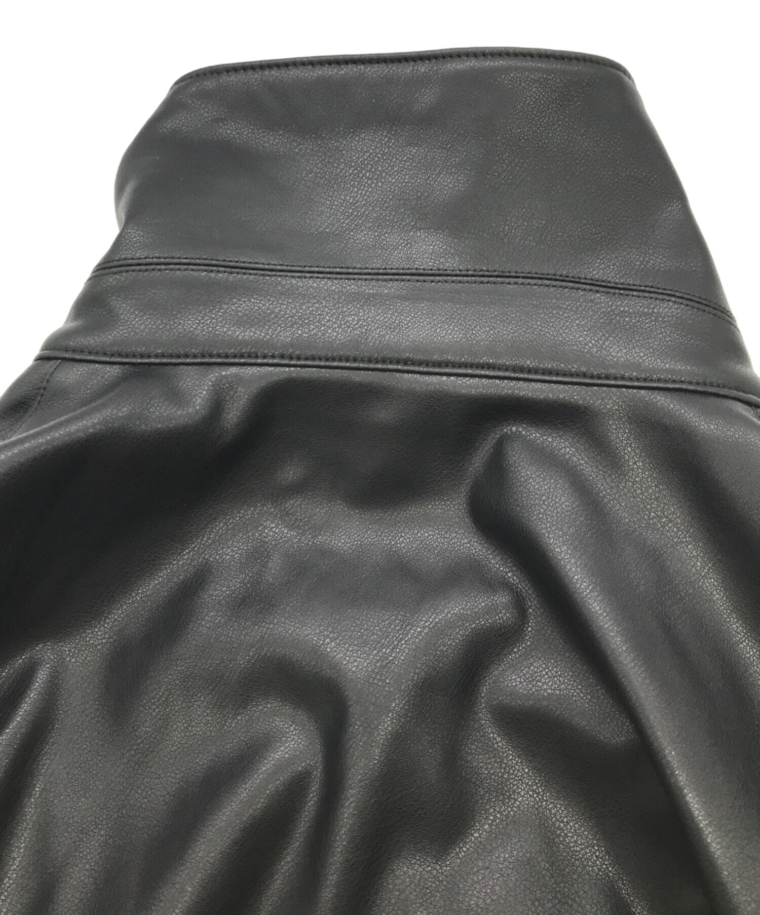中古・古着通販】Snidel (スナイデル) バリエブルゾン ブラック サイズ