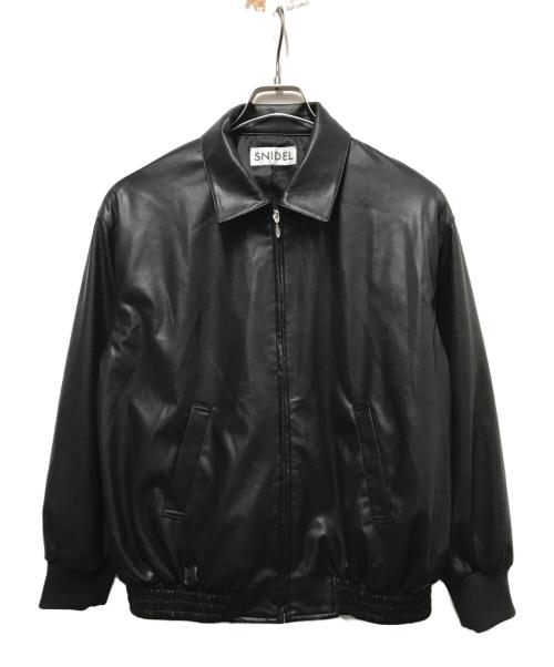 スナイデル　バリエブルゾン　黒　ブラック 中古・古着通販】Snidel (スナイデル) バリエブルゾン ブラック サイズ