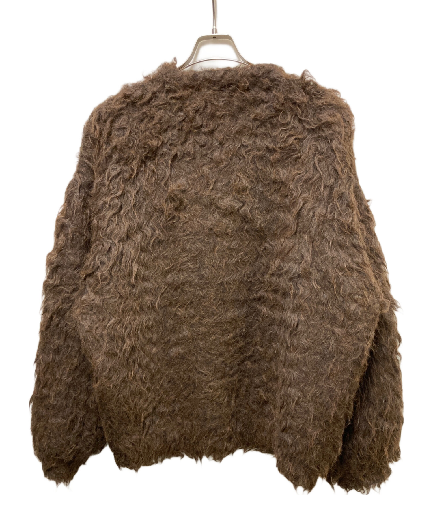 中古・古着通販】soerte (ソエルテ) SUPER VOLUME SHAGGY KNIT