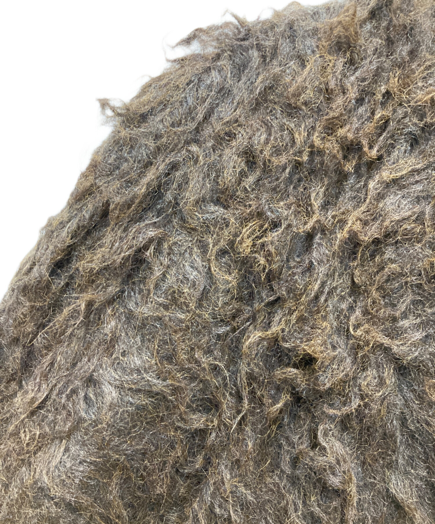 中古・古着通販】soerte (ソエルテ) SUPER VOLUME SHAGGY KNIT 