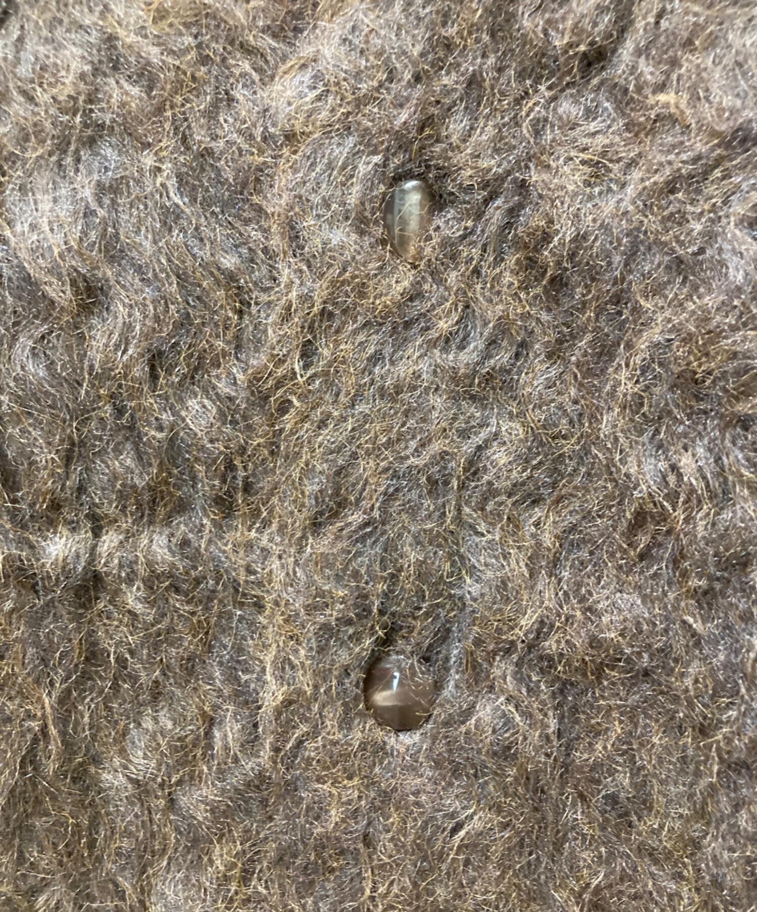 中古・古着通販】soerte (ソエルテ) SUPER VOLUME SHAGGY KNIT 