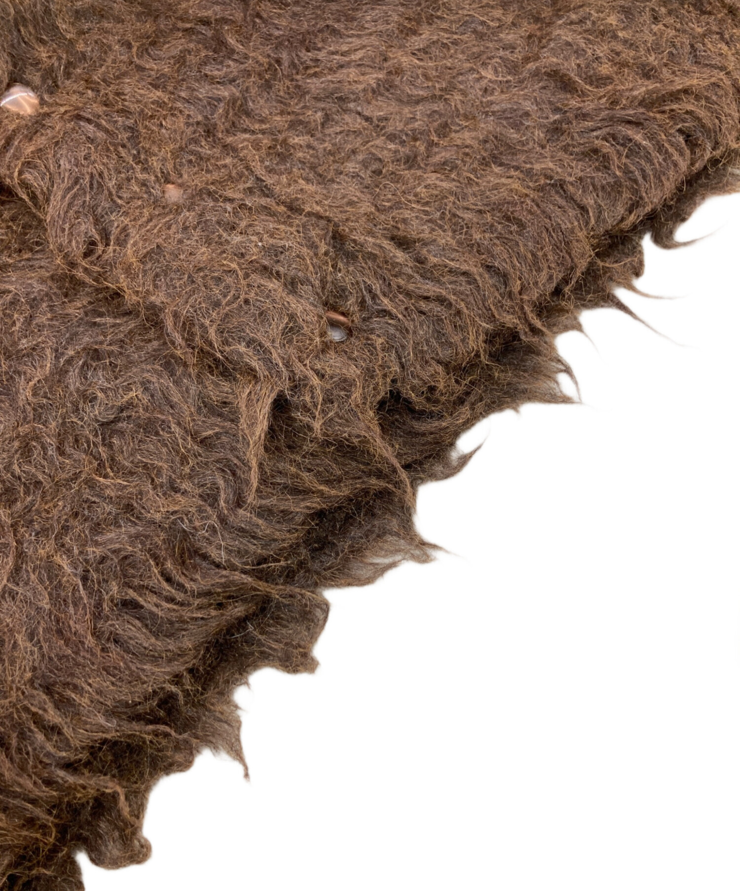 中古・古着通販】soerte (ソエルテ) SUPER VOLUME SHAGGY KNIT 