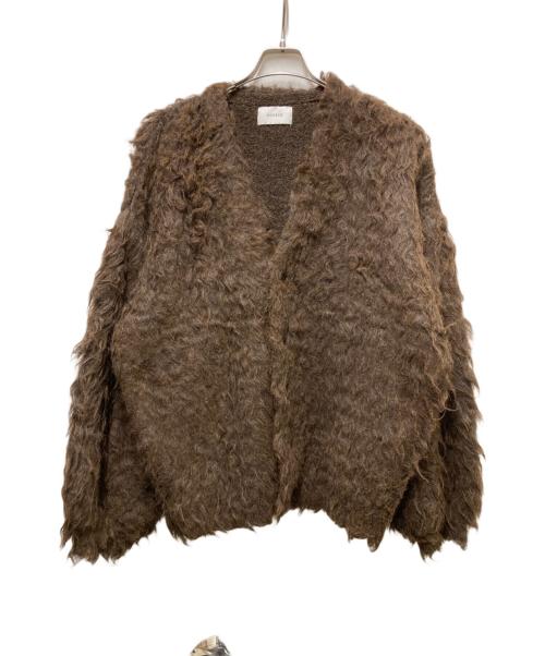 中古・古着通販】soerte (ソエルテ) SUPER VOLUME SHAGGY KNIT
