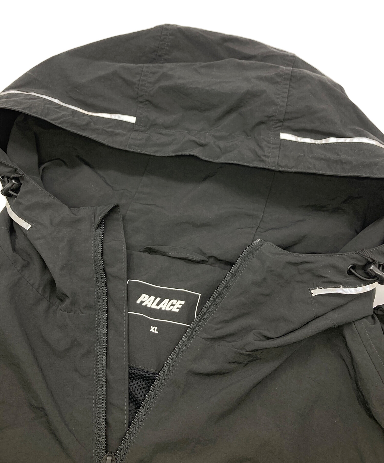中古・古着通販】PALACE (パレス) LIGHTER SHELL JACKET ブラック 