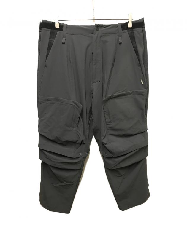 中古・古着通販】GOOPiMADE (グーピーメイド) GQ ナイロンカーゴパンツ