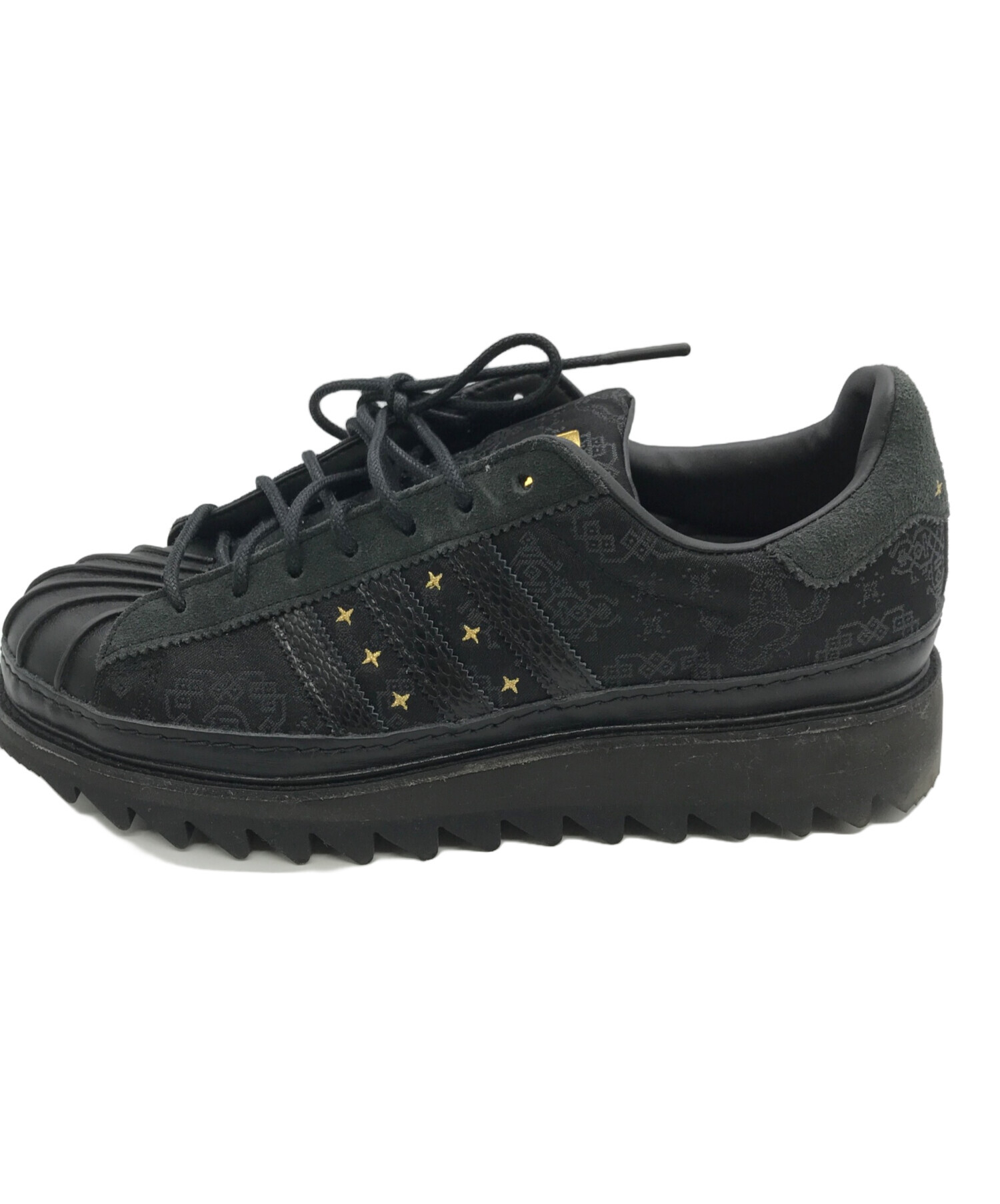 CLOT クロット スニーカー メンズ 【古着】【中古】 中古・古着通販】adidas (アディダス) CLOT (クロット) CLOT SUPERSTAR