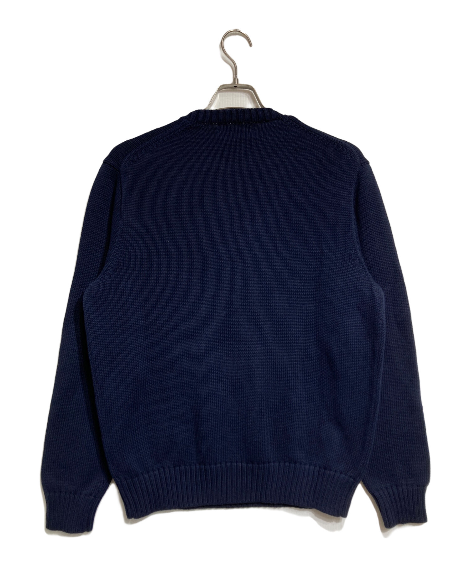 POLO RALPH LAUREN ポロベアニット S ネイビー テディベア 中古・古着通販】POLO RALPH LAUREN (ポロ・ラルフローレン) ポロベア