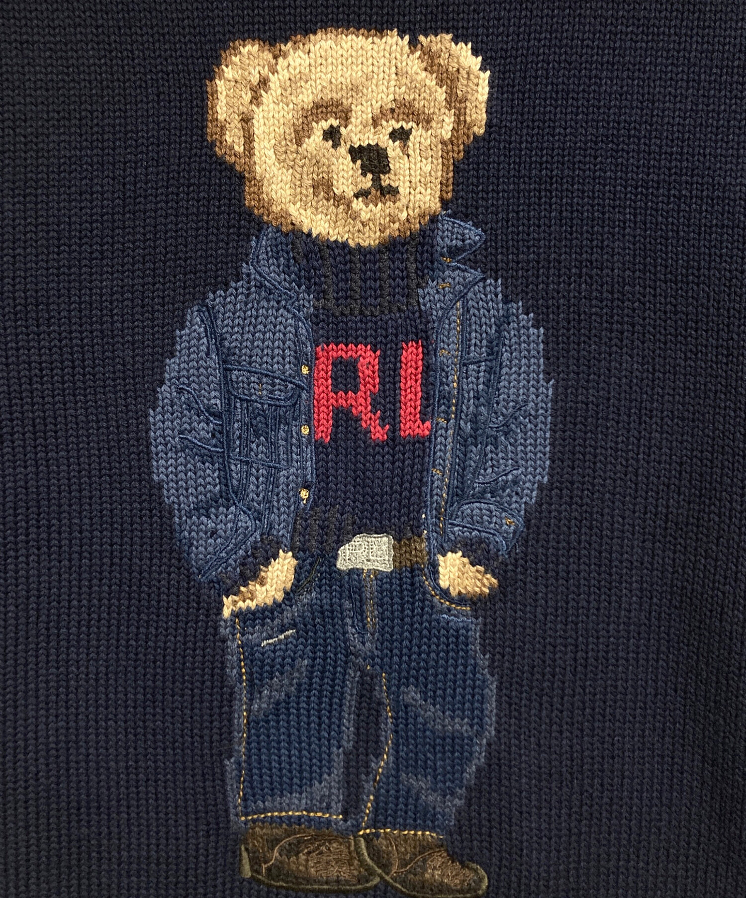 中古・古着通販】POLO RALPH LAUREN (ポロ・ラルフローレン) ポロベア