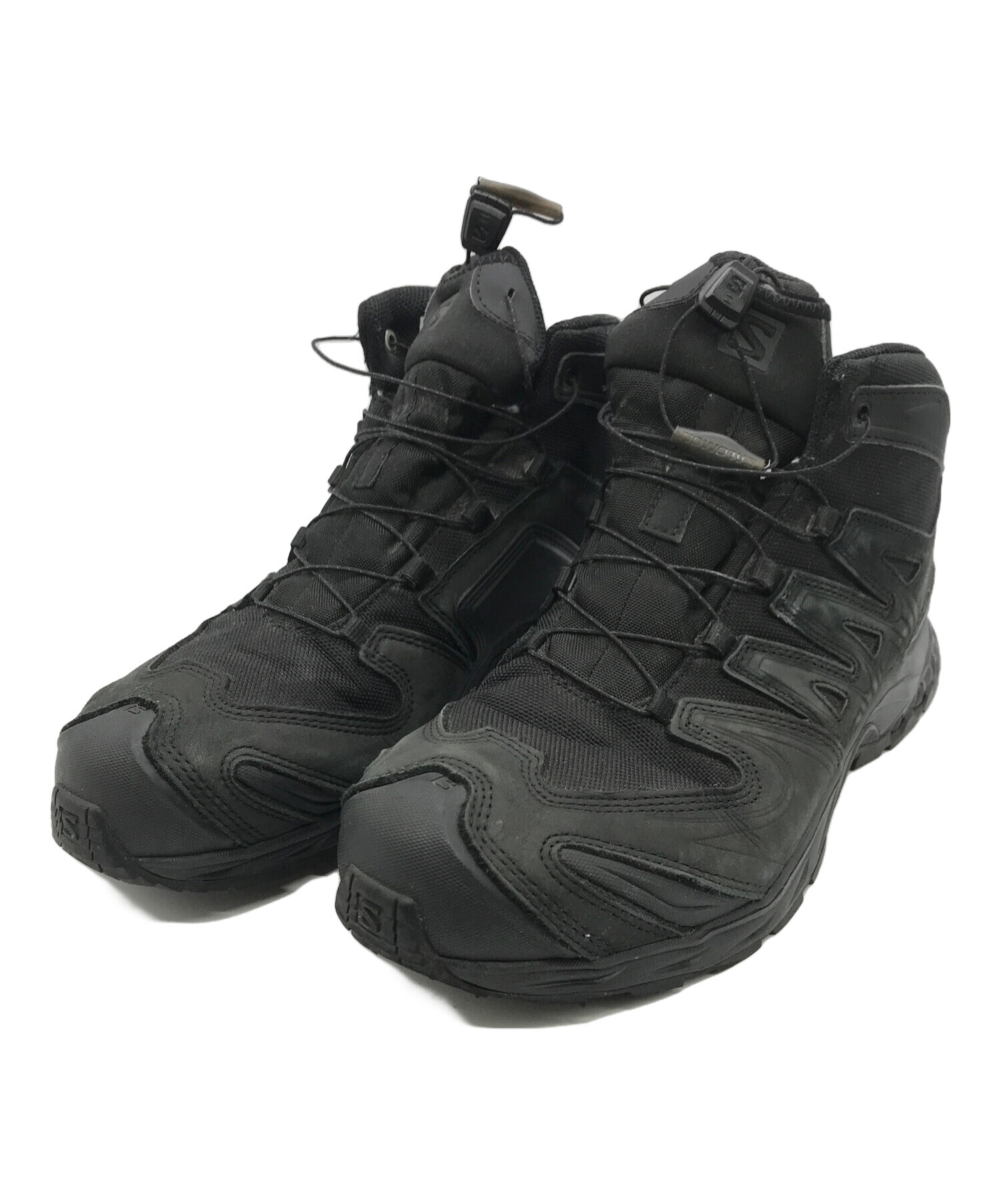 中古・古着通販】SALOMON (サロモン) XA Forces Mid GORE-TEX ブラック