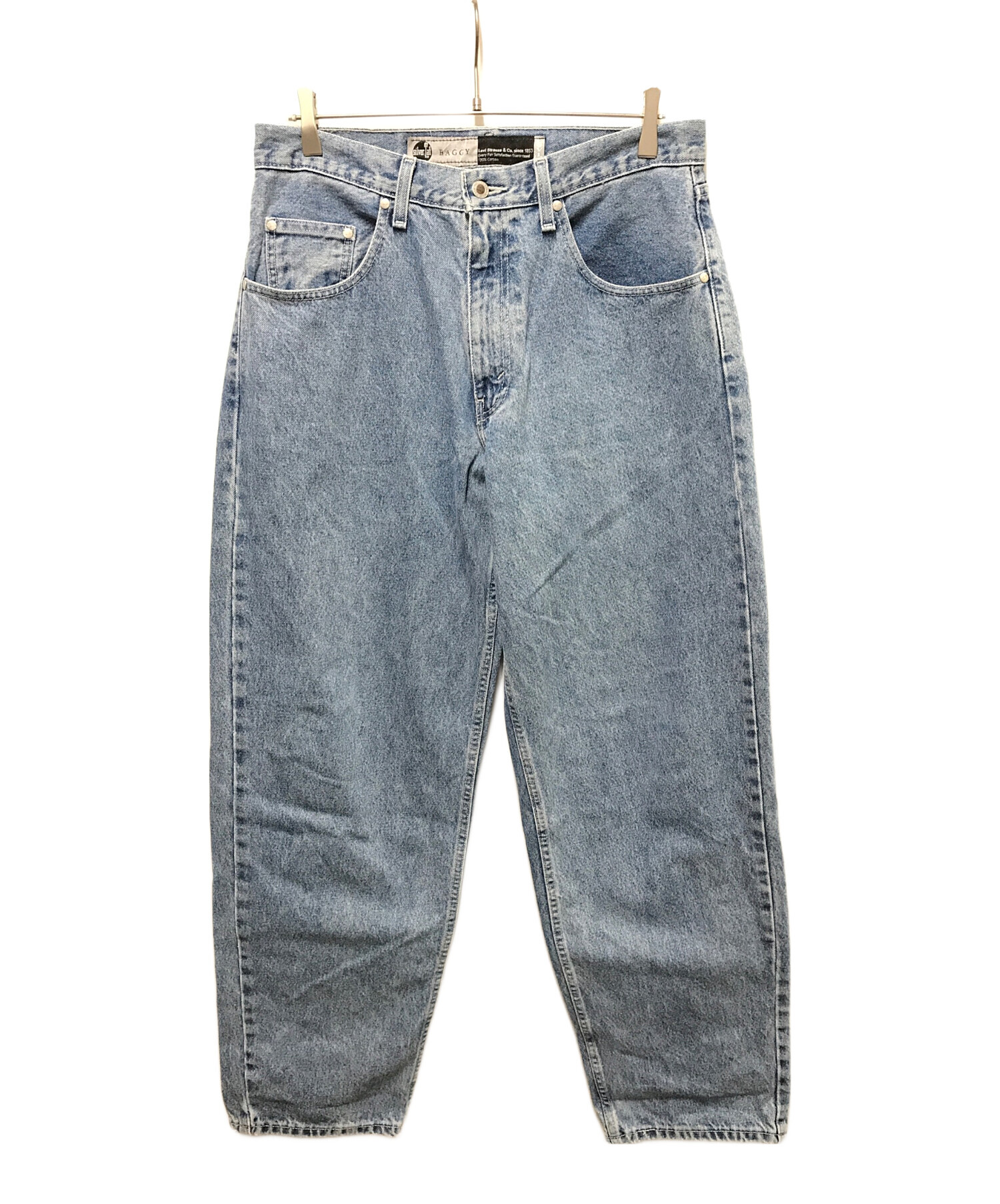 Levi's Silver Tab BAGGY デニムパンツ 30×30 中古・古着通販】LEVI'S (リーバイス) Silver Tab BAGGY デニムパンツ