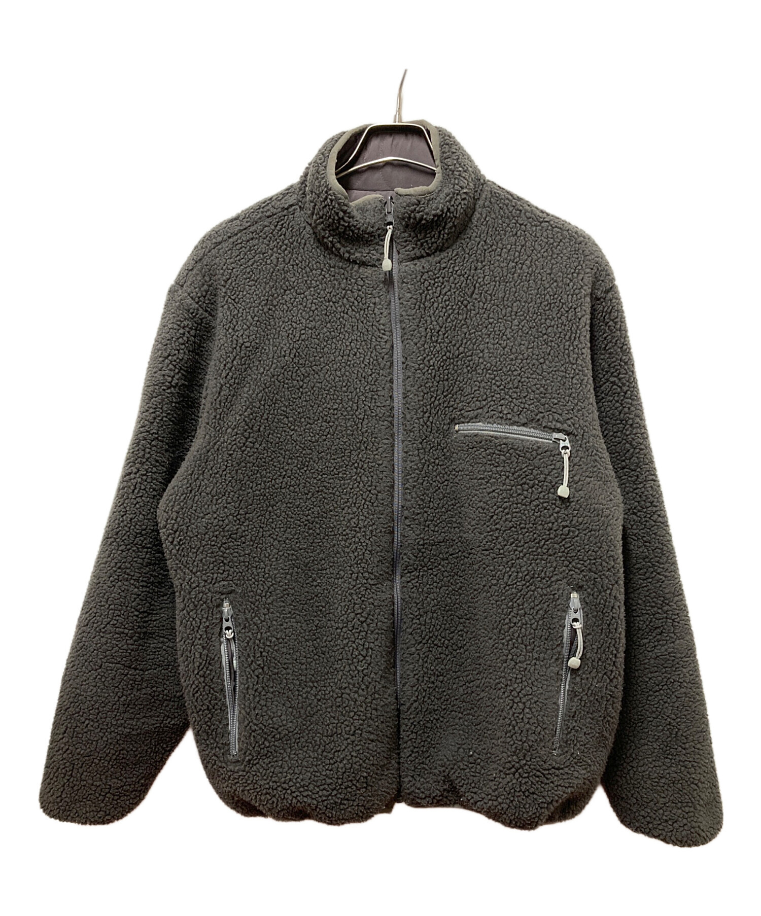 中古・古着通販】stussy (ステューシー) 00Sリバーシブルボア