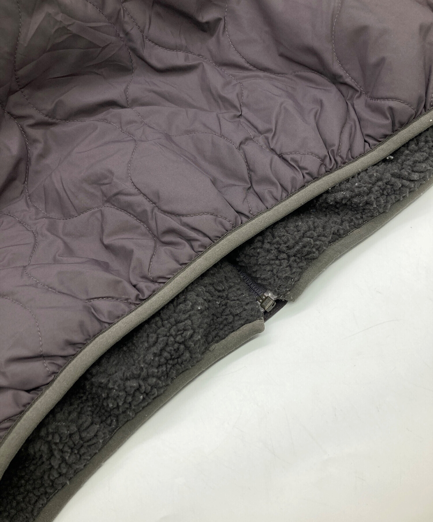 中古・古着通販】stussy (ステューシー) 00Sリバーシブルボア 