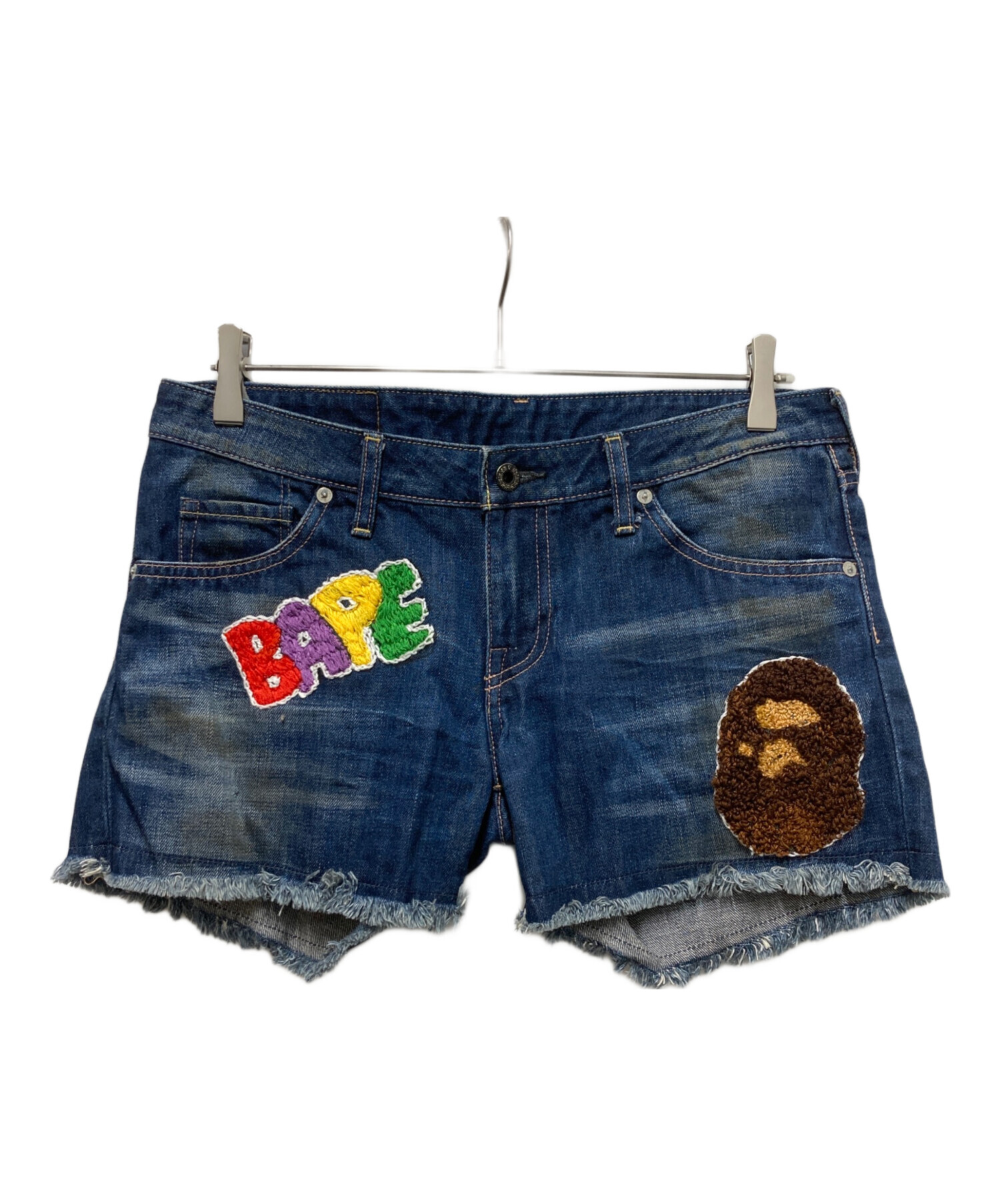 中古・古着通販】A BATHING APE (ア ベイシング エイプ) ショート