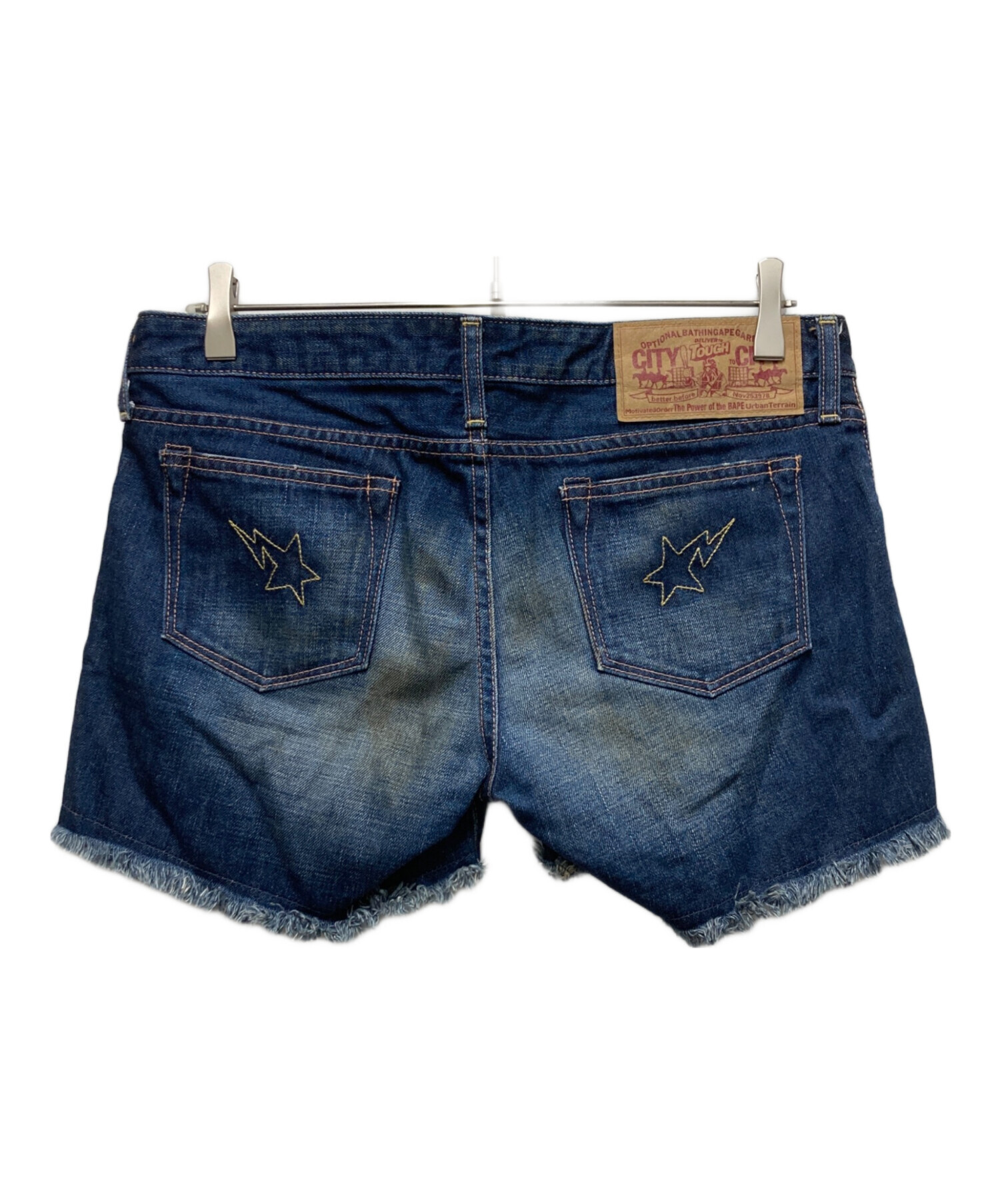 中古・古着通販】A BATHING APE (ア ベイシング エイプ) ショート