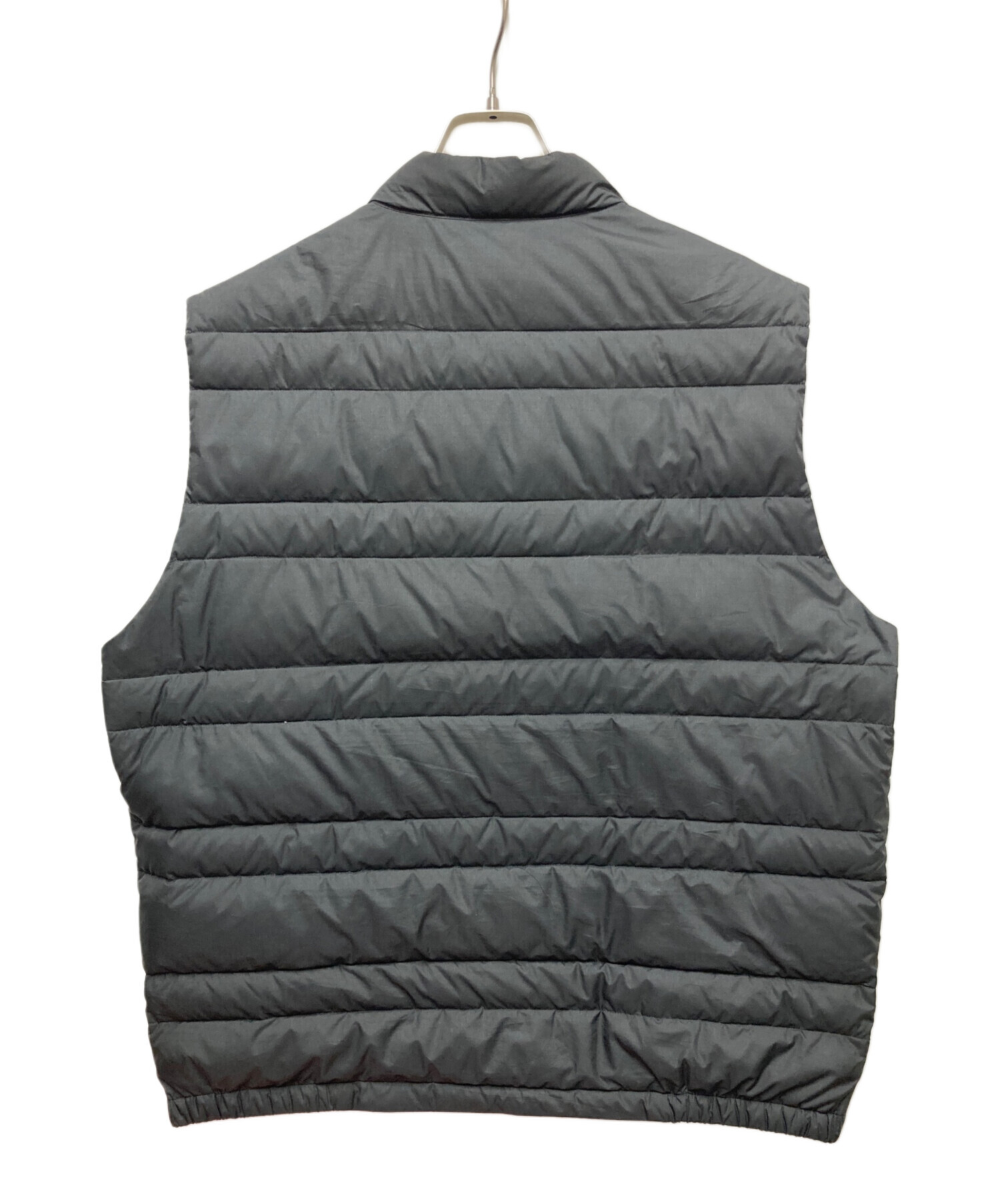 THE NORTH FACE ダウンベスト L グレー　パープルレーベル 中古・古着通販】THE NORTHFACE PURPLELABEL (ザ・ノースフェイス