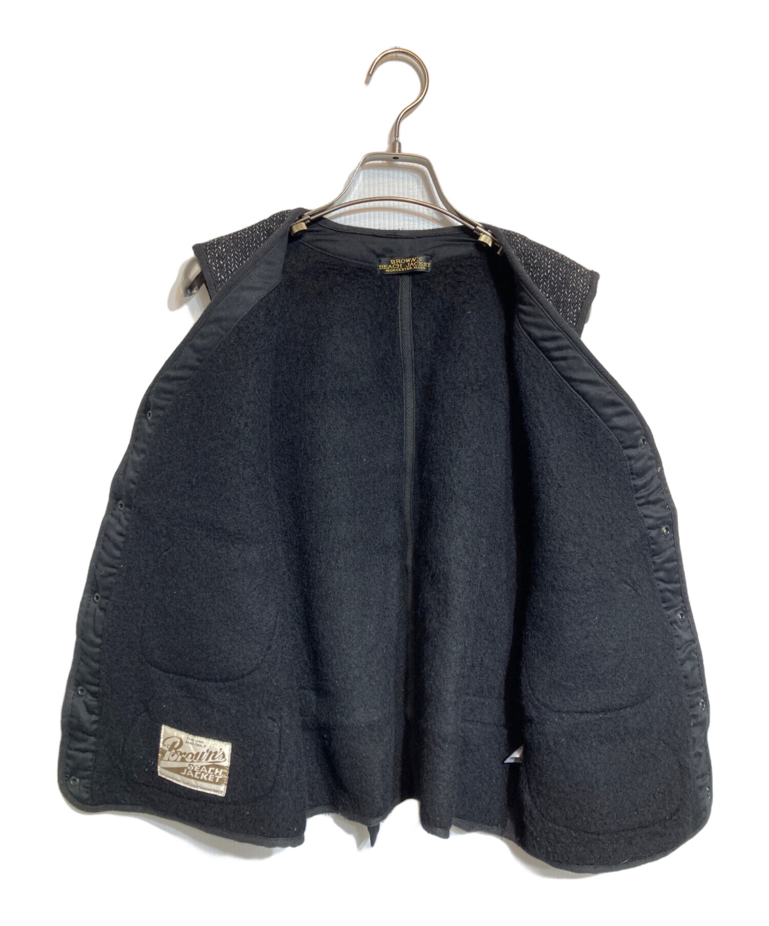 中古・古着通販】BROWN'S BEACH JACKET (ブラウンズビーチジャケット