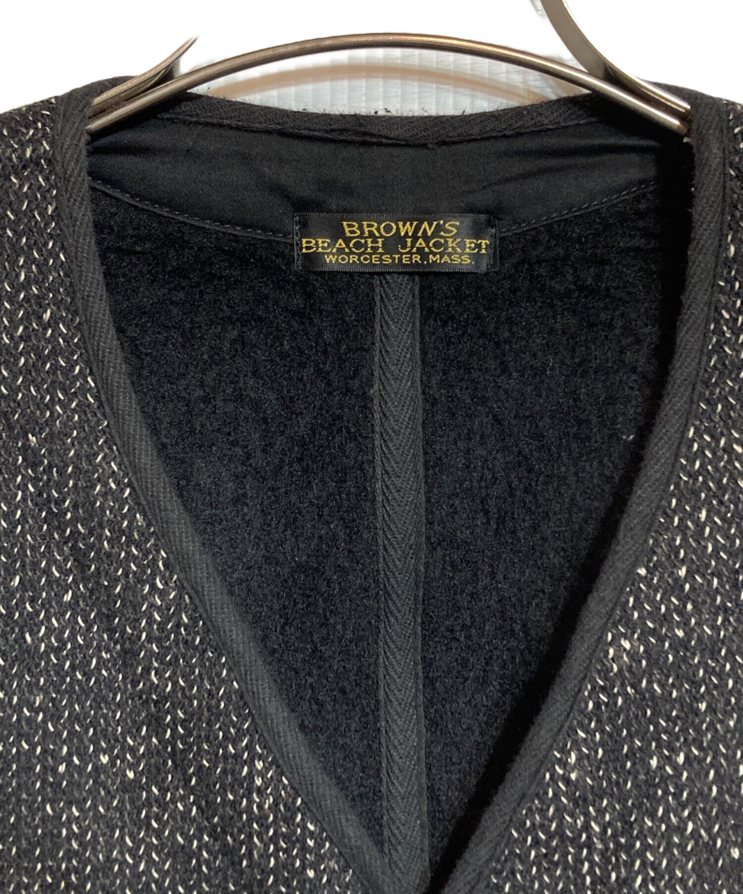 中古・古着通販】BROWN'S BEACH JACKET (ブラウンズビーチジャケット