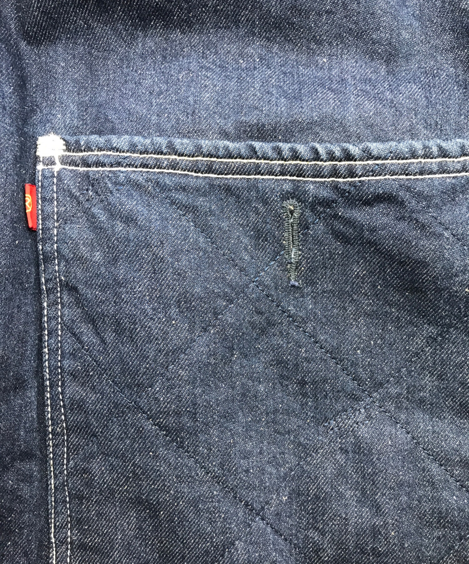 中古・古着通販】LEVI'S RED (リーバイス レッド) デニムボアコート